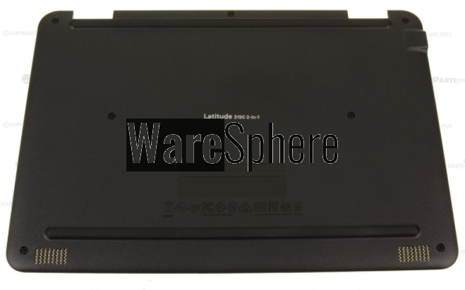 Bottom Base Cover for Dell Latitude 3190 2-in-1 T55VY 0T55VY Black