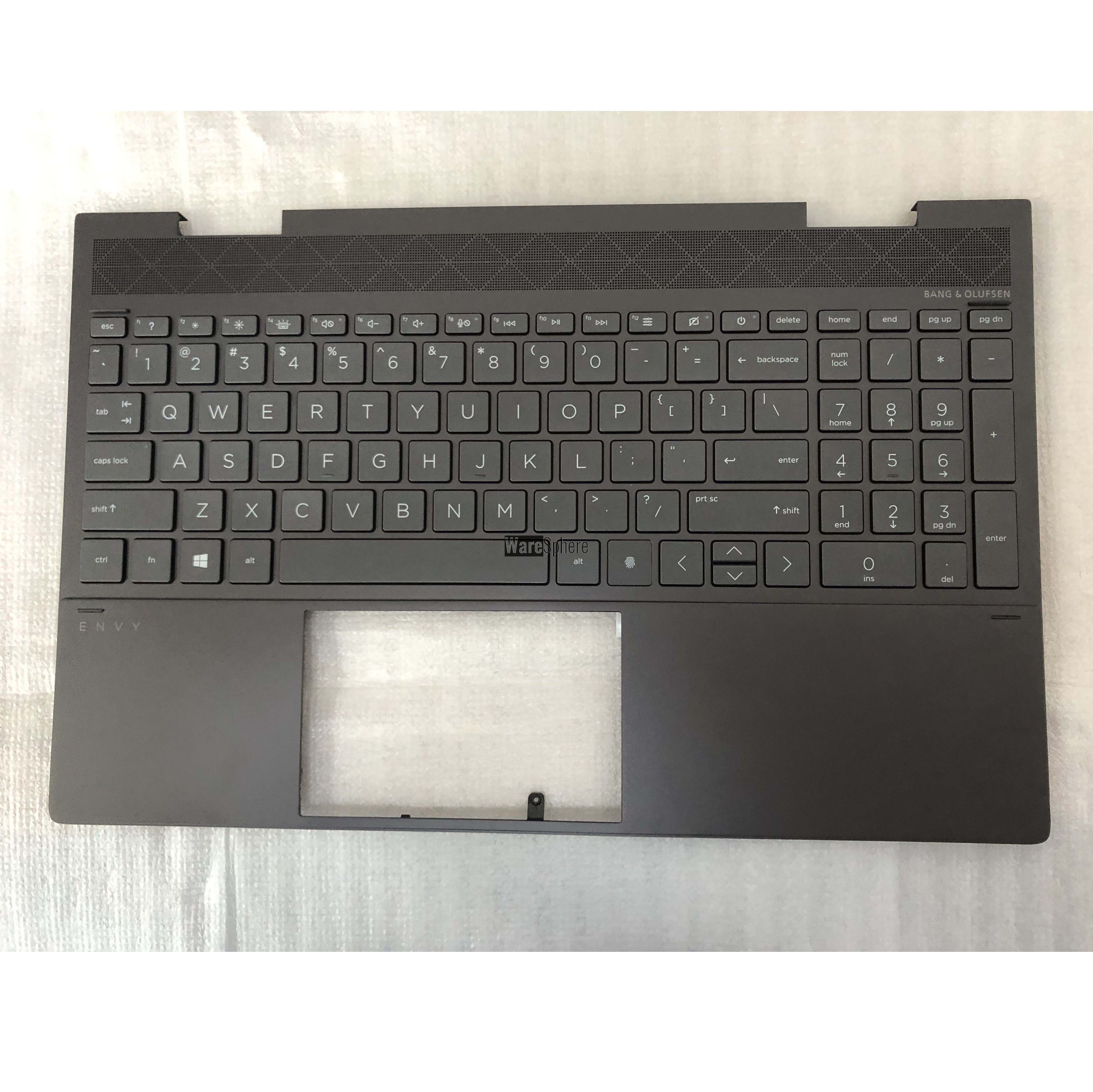 Top Cover Upper Case for HP ENVY X360 15-EE WIth Keyboard AM2UU000650 L93119-001 Brown