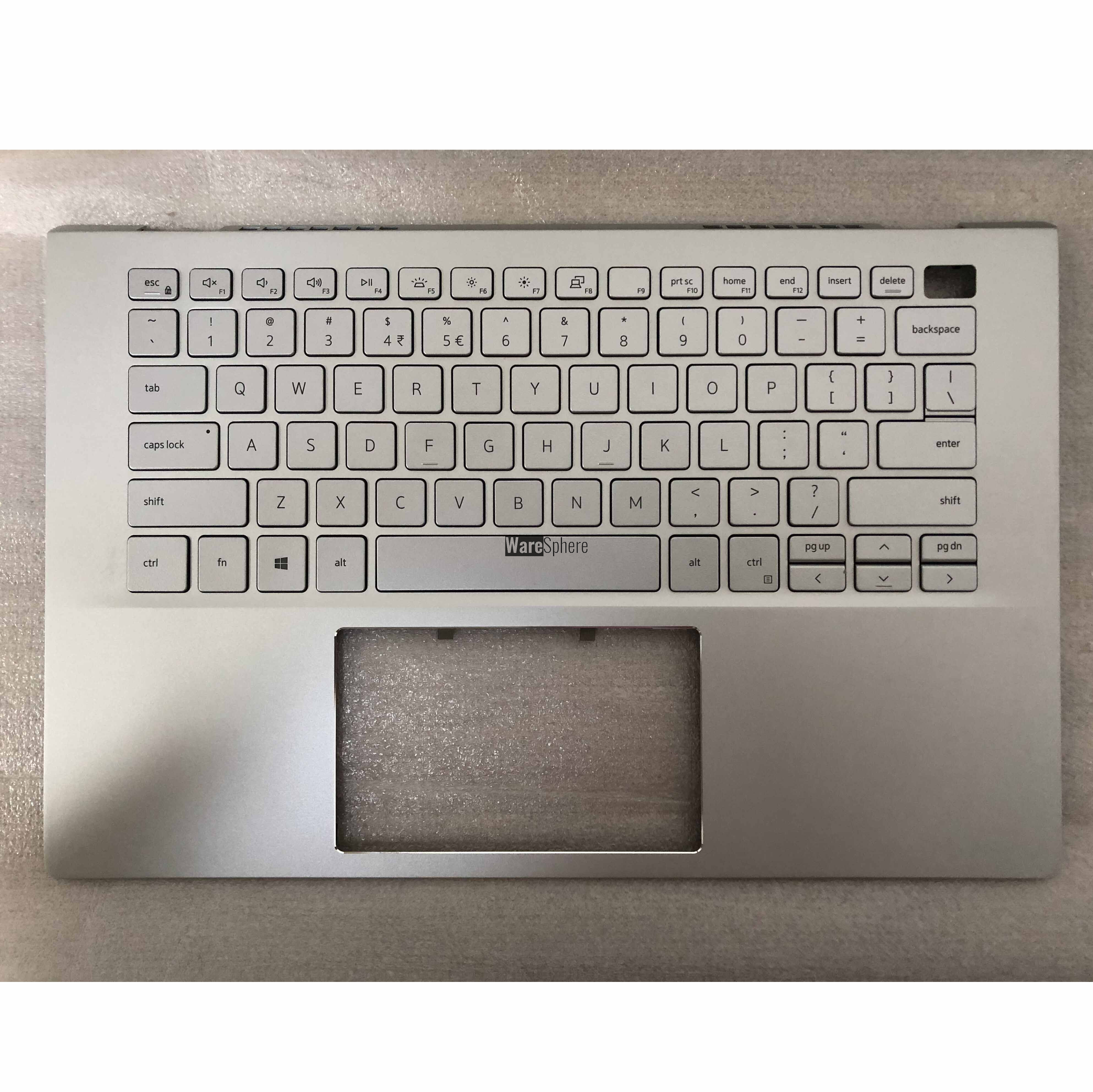 Top Cover Upper Case for Dell Inspiron 5401 With backlit Keyboard 09TNWY 9TNWY Silver