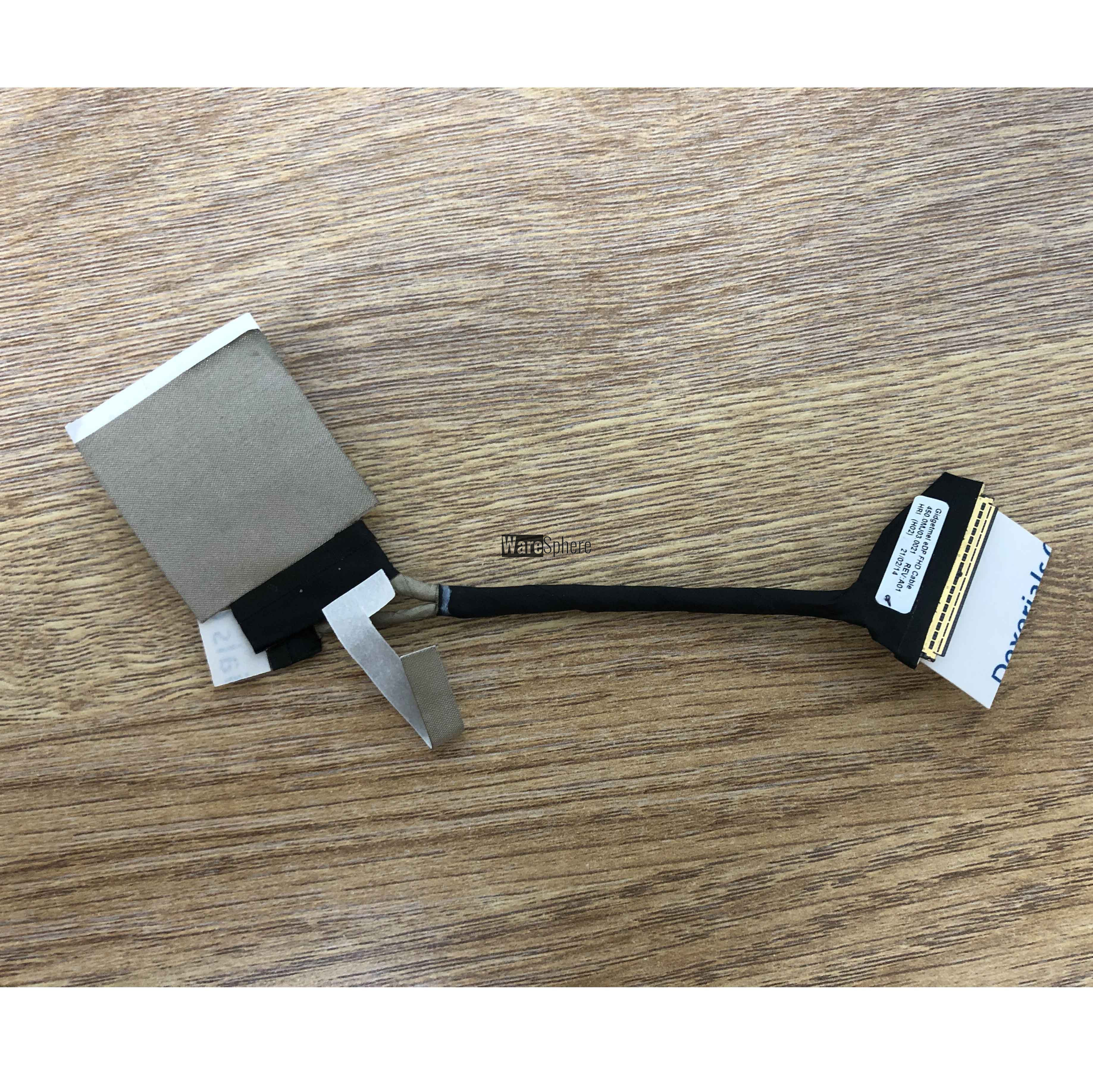 LCD EDP Cable for HP ENVY X360 15M-ES 15M-EU 450.0MJ03.0021