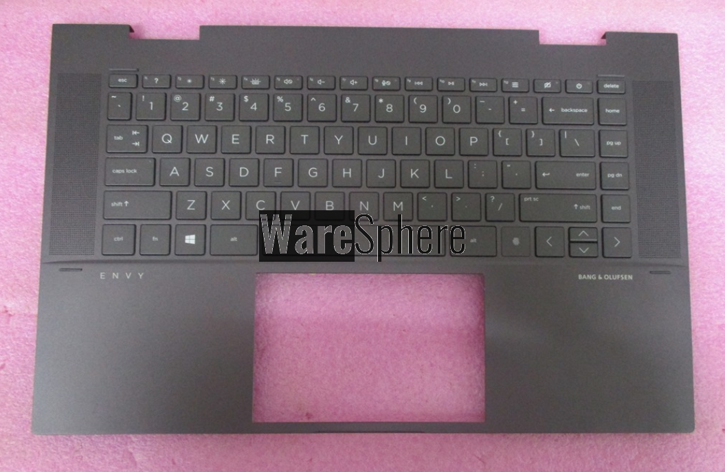 Top Cover Upper Case for HP Envy X360 15M-EU With Backlit Keyboard  M45489-001 4600MJ0J0003 NFB