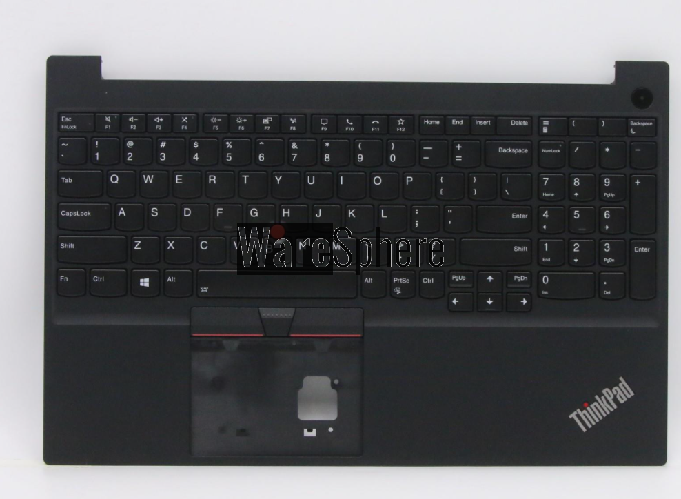 Top Cover Upper Case for Lenovo ThinkPad E15 Gen 2 With Backlit Keyboard 5M10W64584 AP1HK000100 Black