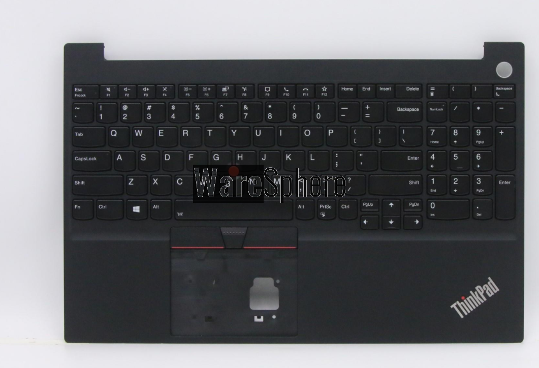 Top Cover Upper Case for Lenovo ThinkPad E15 Gen 2 With Backlit Keyboard Fingerprint Hole 5M10W64618 AP1HK000D00 Black