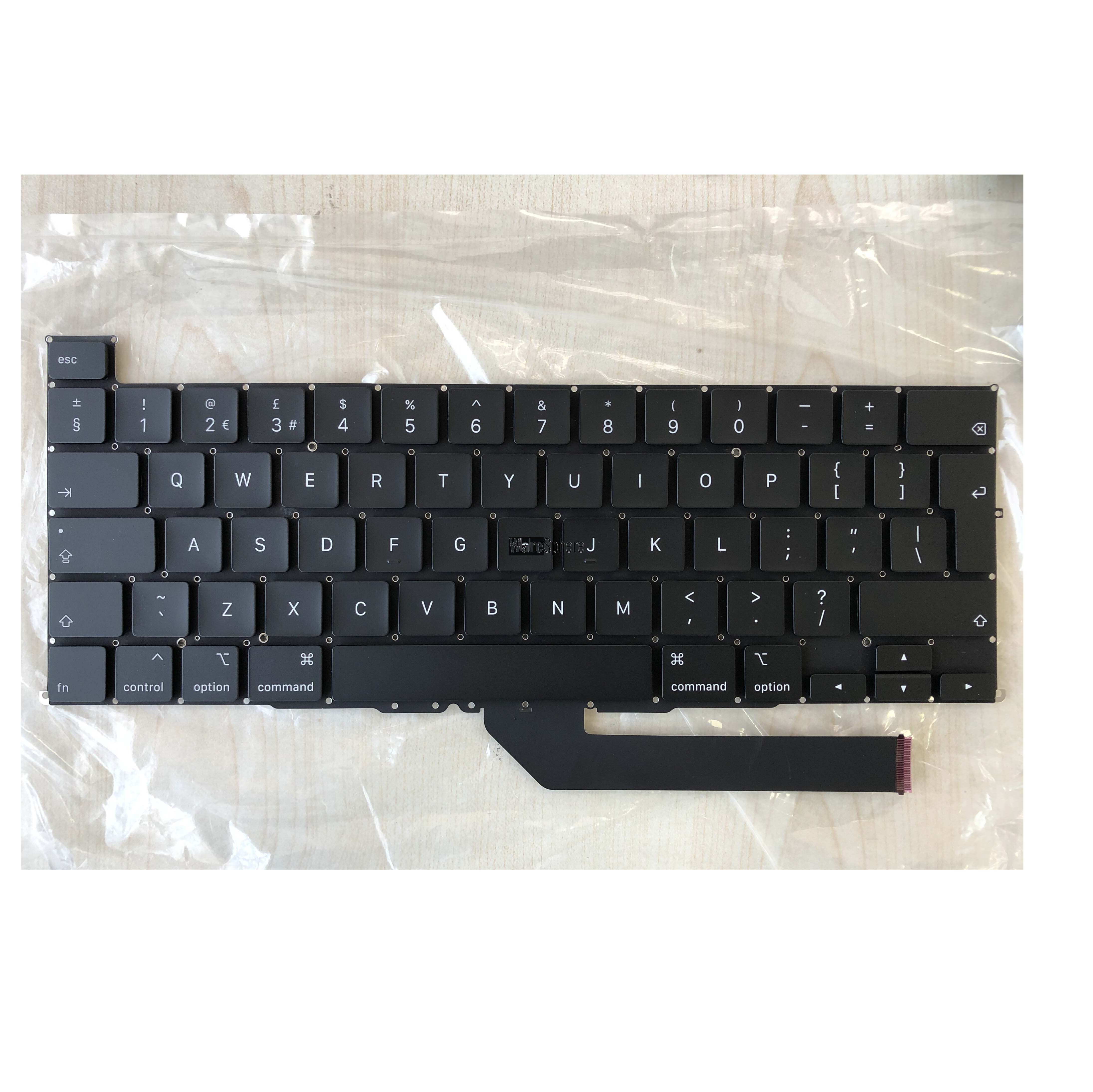 Keyboard for A2141 Black UK