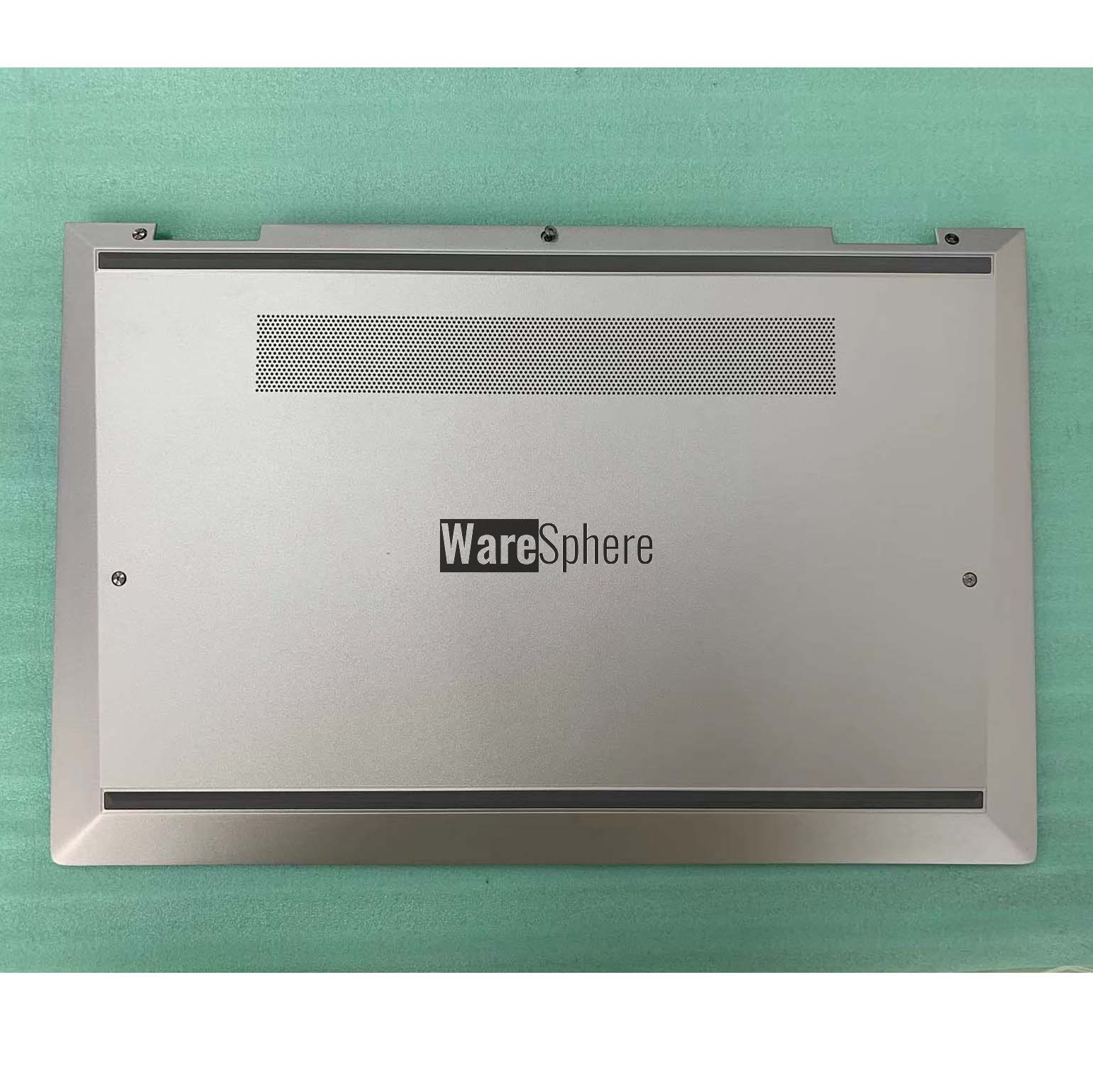 Bottom Base Cover for HP EliteBook X360 830 G8 6070B1858201 M46054-001 Silver