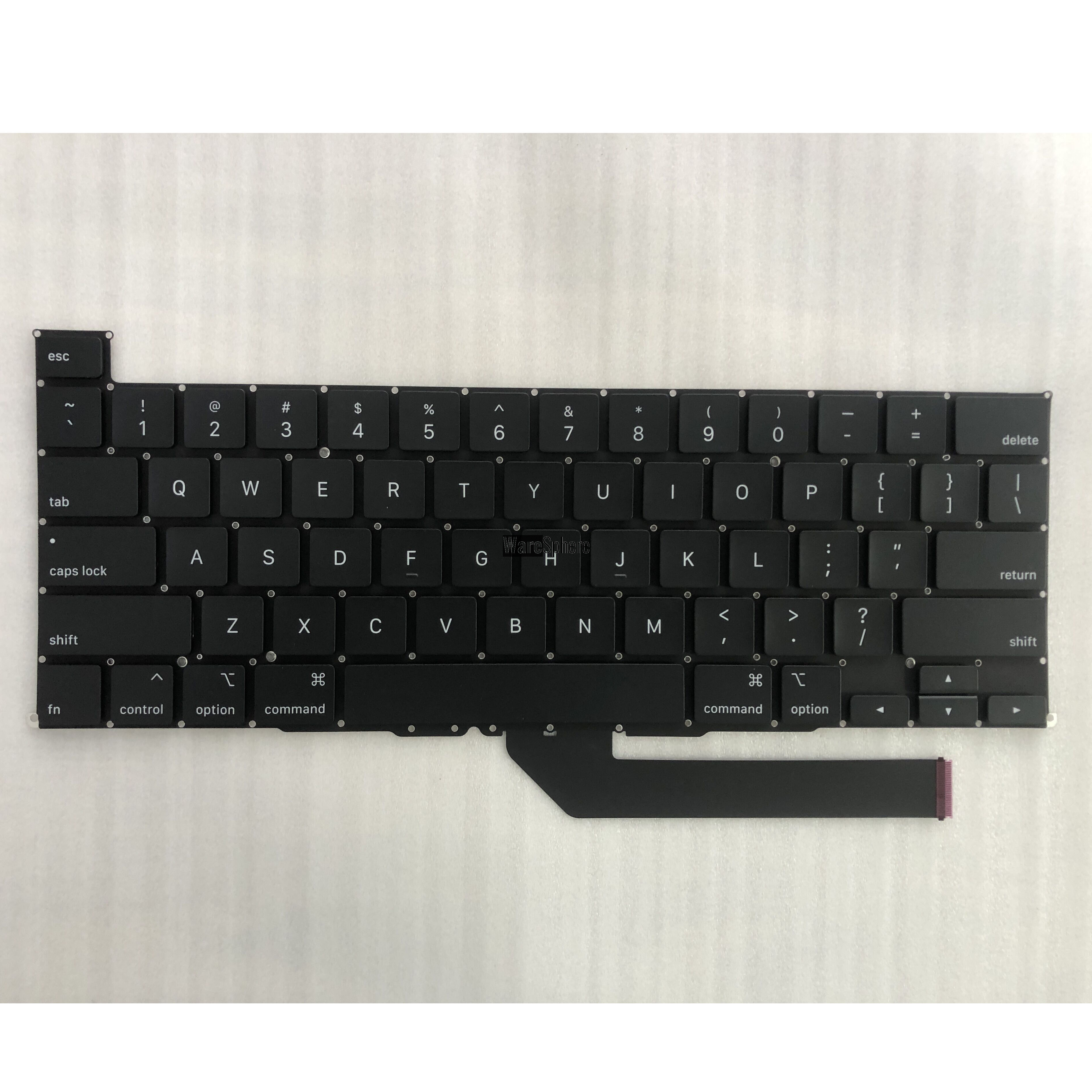 Keyboard for A2141 Black US