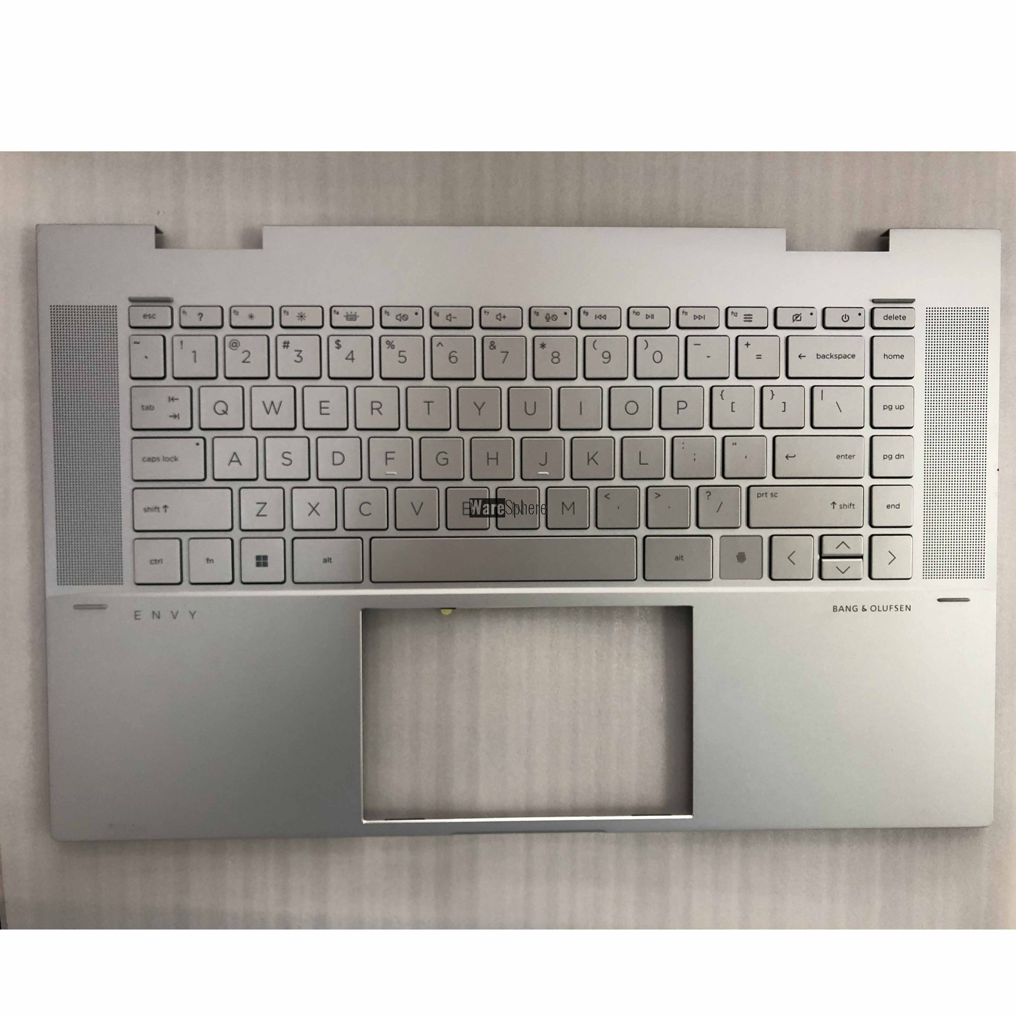Top Cover Upper Case for HP Envy X360 15M-ES With Backlit Keyboard  M45474-001 4600MJ0A0003 Silver