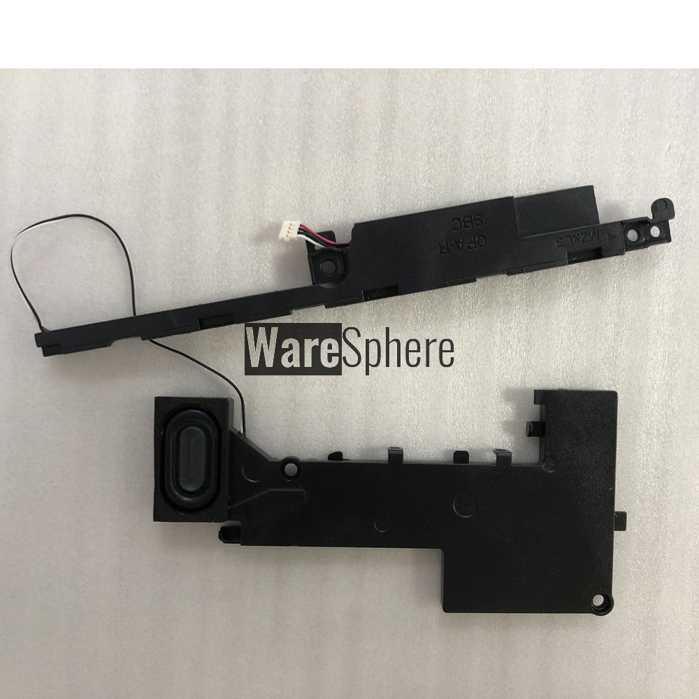 Left and Right Speakers for HP 14-DQ L64893-001 0PA Black
