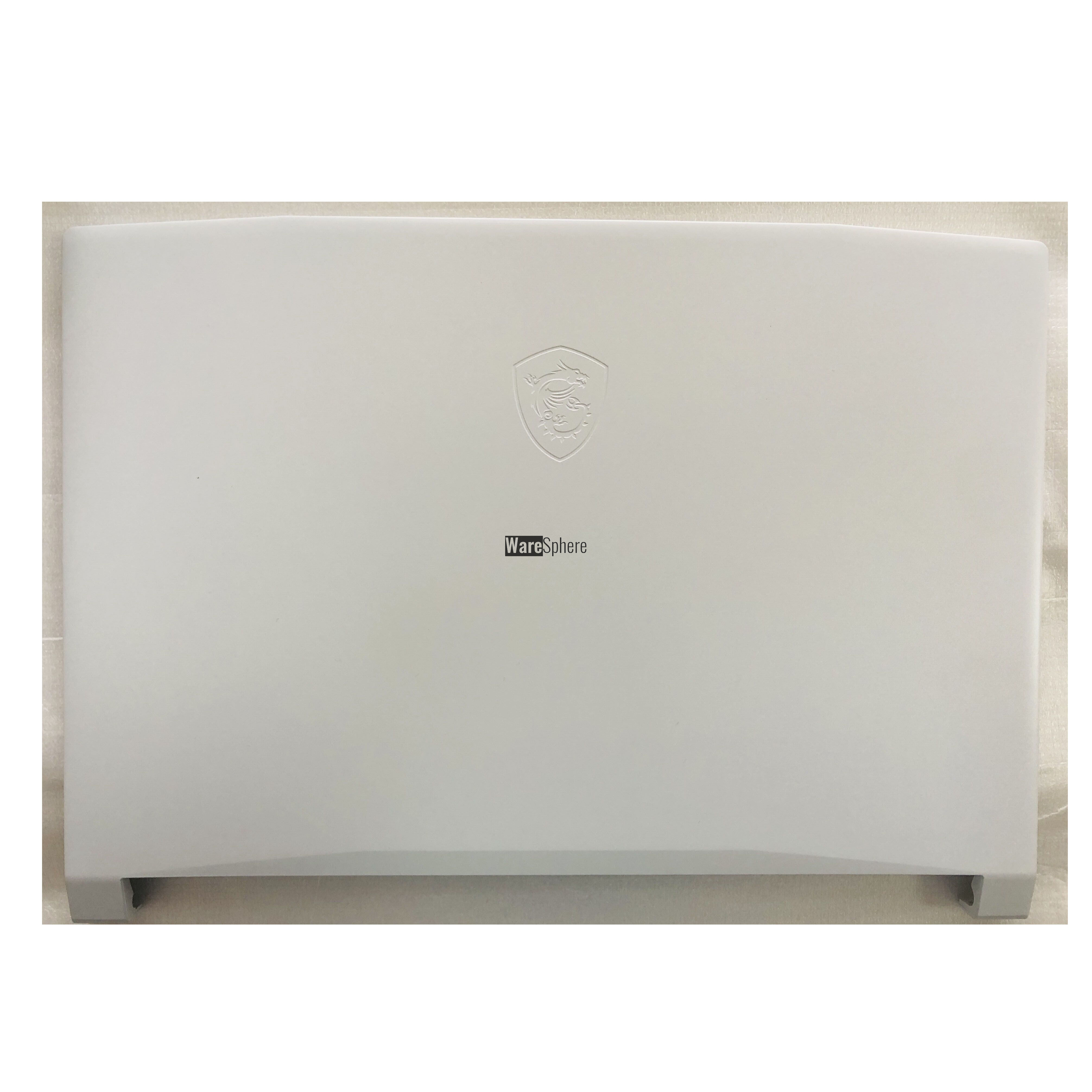 LCD Back Cover for MSI GF66 MS-1581 307581A312 White