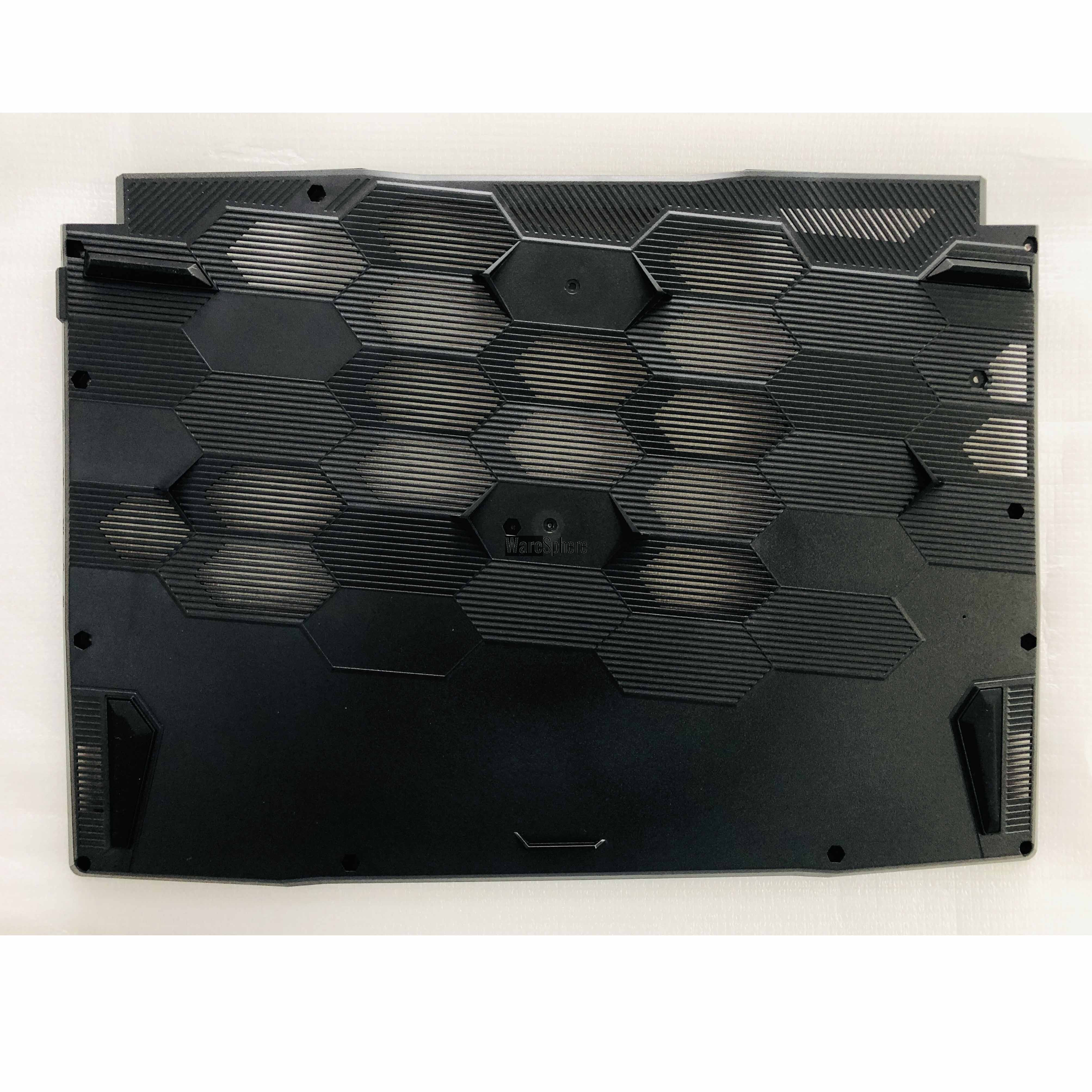 Bottom Base Cover for MSI GF66 MS-1581 307581D213 Black
