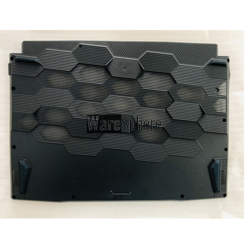 Bottom Base Cover for MSI GF66 MS-1583 307583D241M77 Black