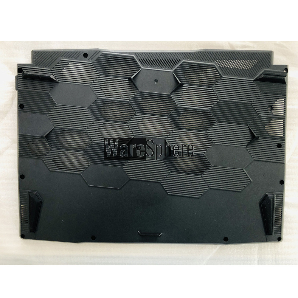 Bottom Base Cover for MSI GF66 MS-1583 307583D231M77 Black