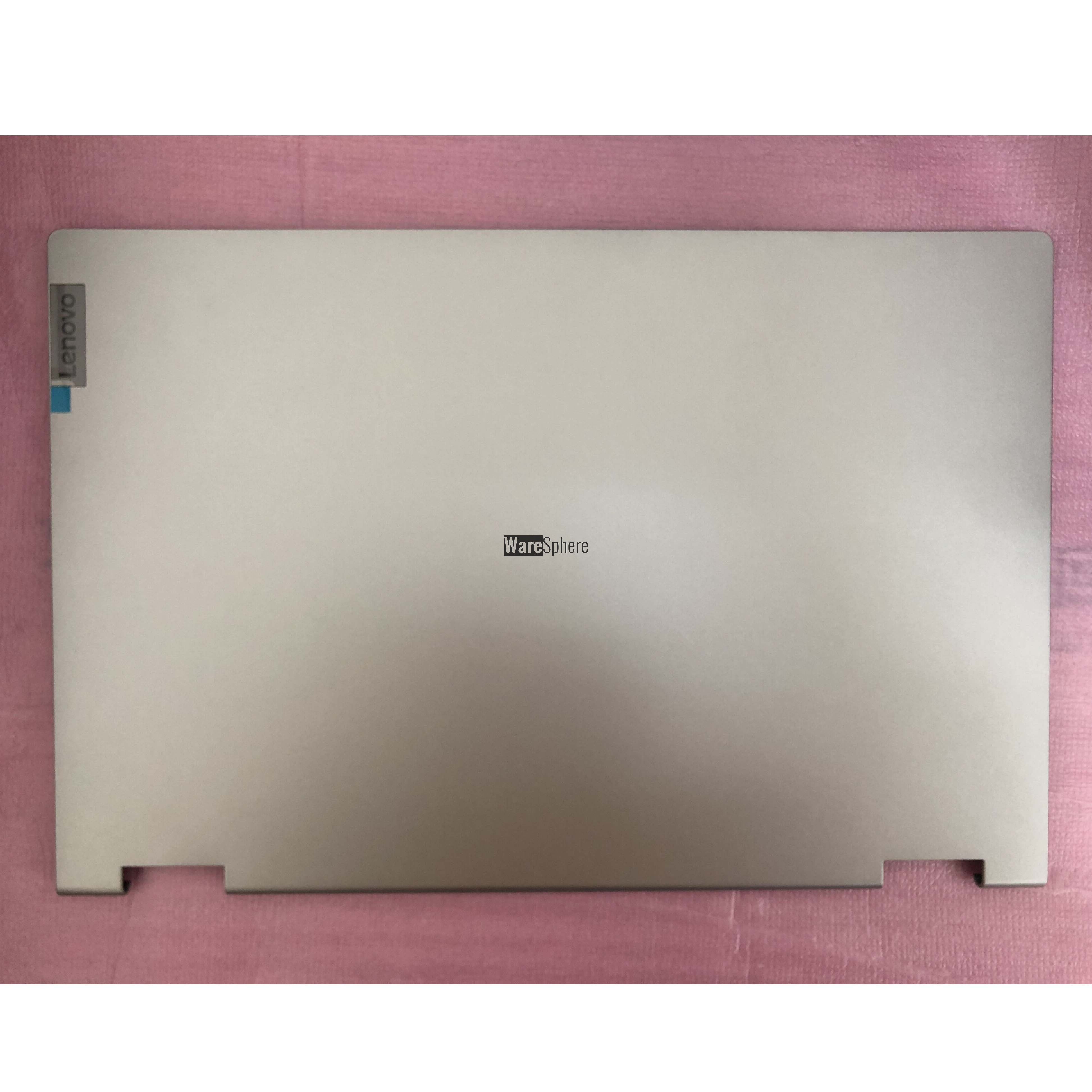 LCD Back Cover for Lenovo ideapad Flex 5-14IIL05 5CB0R75366 5CB0Y85293 4600K1010002 PL Silver