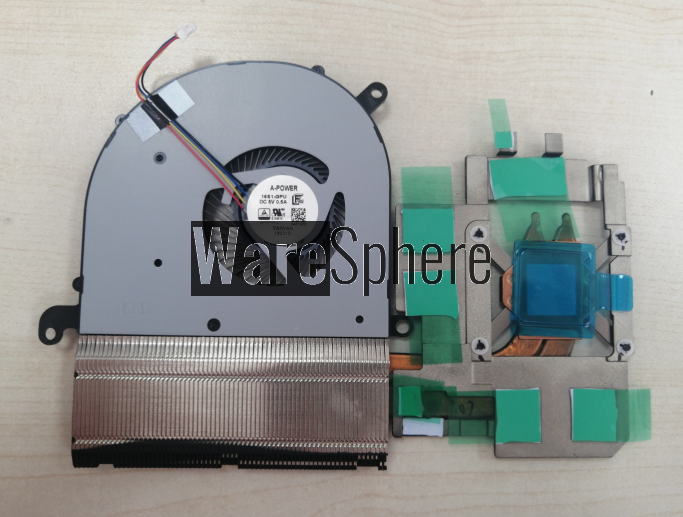 Heatsink and Fan for MSI Modern PS63 8RC 8M MS-16S2 E320406450 