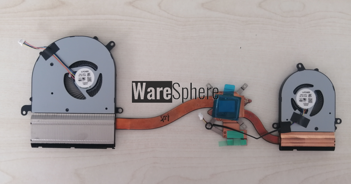 Heatsink and Fan for MSI Modern PS63 8RC 8M MS-16S2 