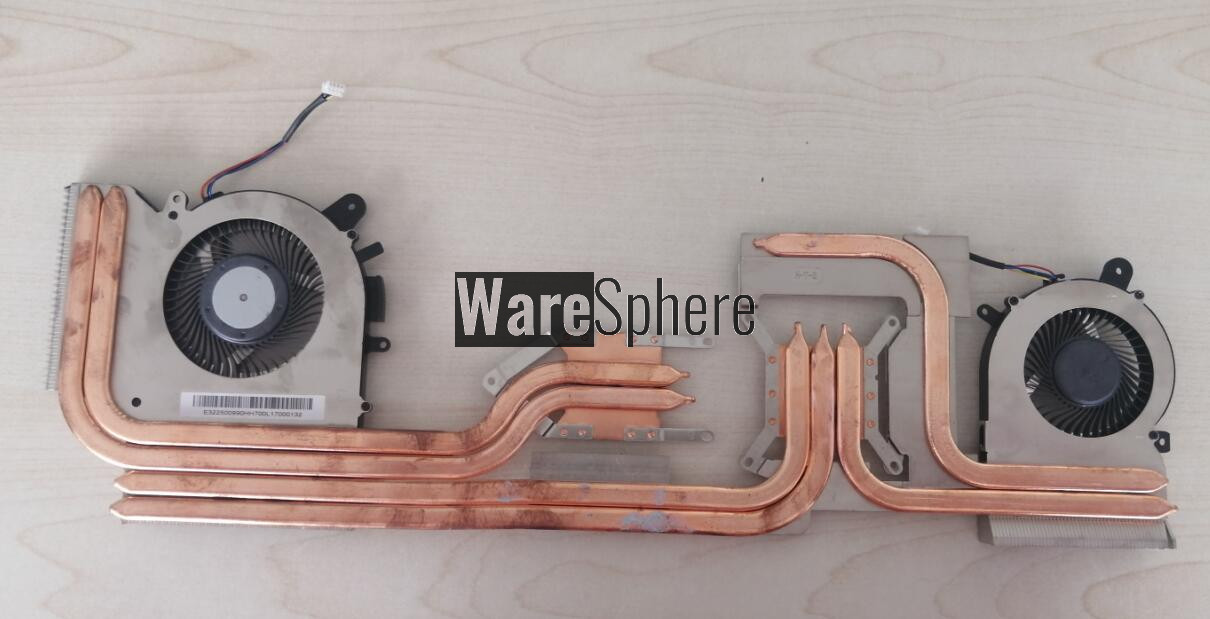 Heatsink and Fan for MSI Alpha 17 AMD Advantage Edition E32-2500990-HH7