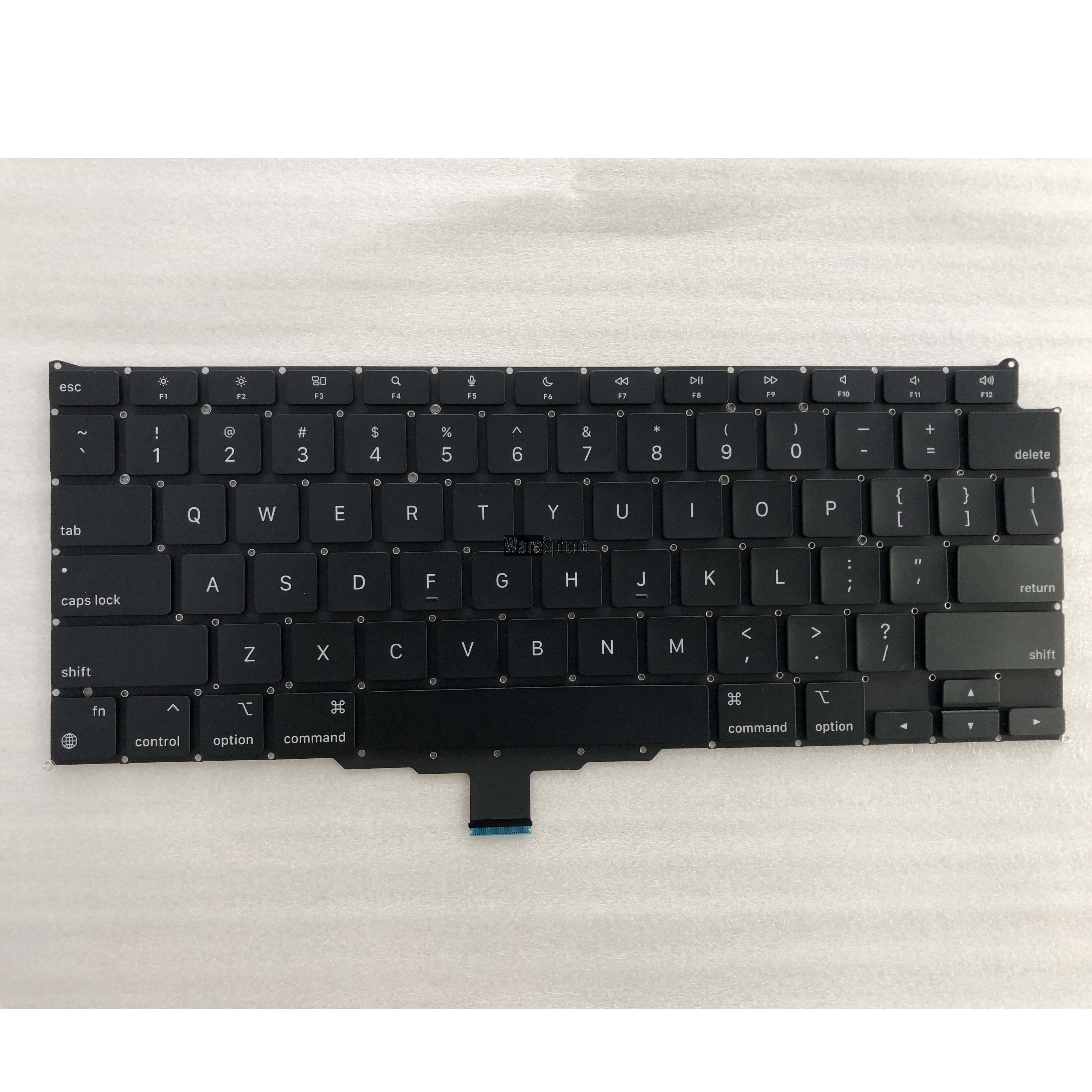 Keyboard for A2337 Black US