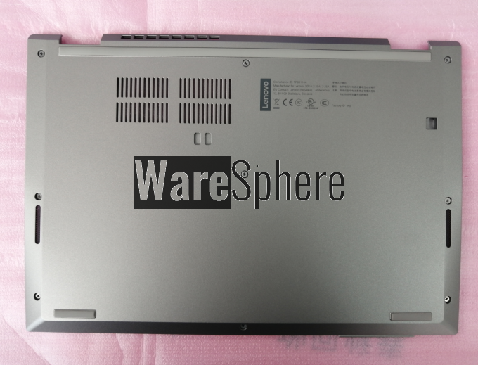 Bottom Base Cover for Lenovo Thinkpad L13 5CB0S95357 Silver