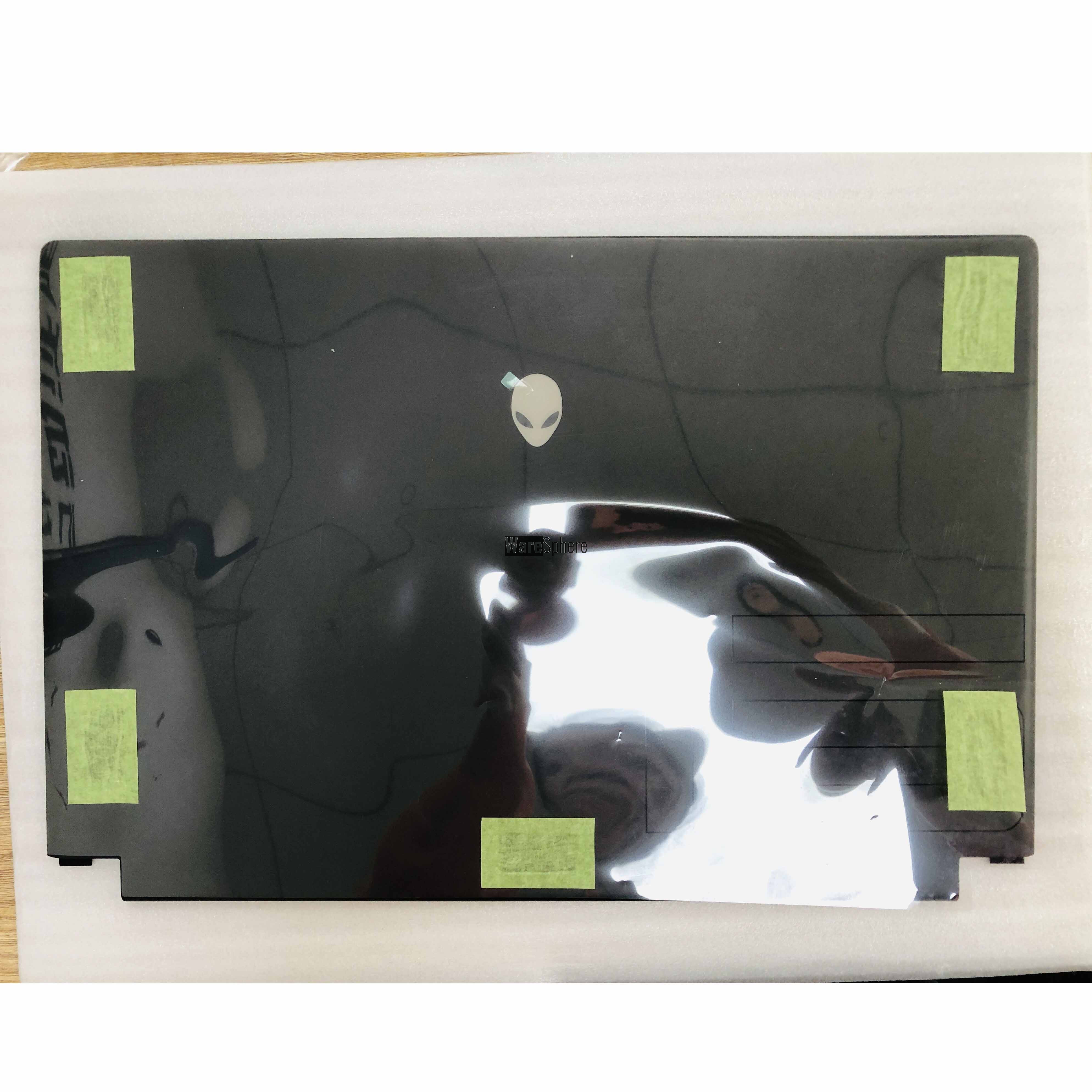LCD Back Cover for Dell Alienware M15 R6 04CG9K 4CG9K Black 