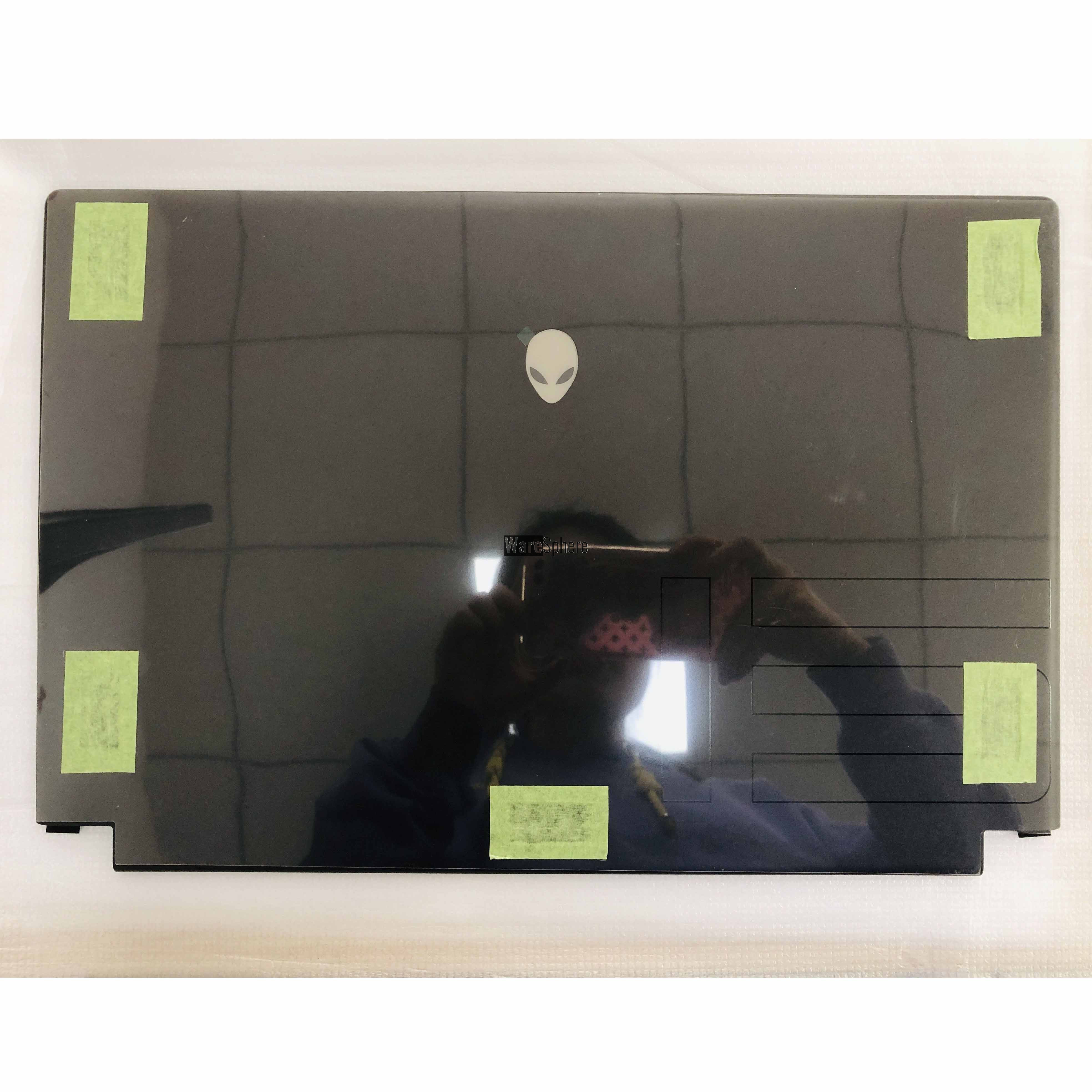 LCD Back Cover for Dell Alienware M15 R6 0HR3PD HR3PD Black 