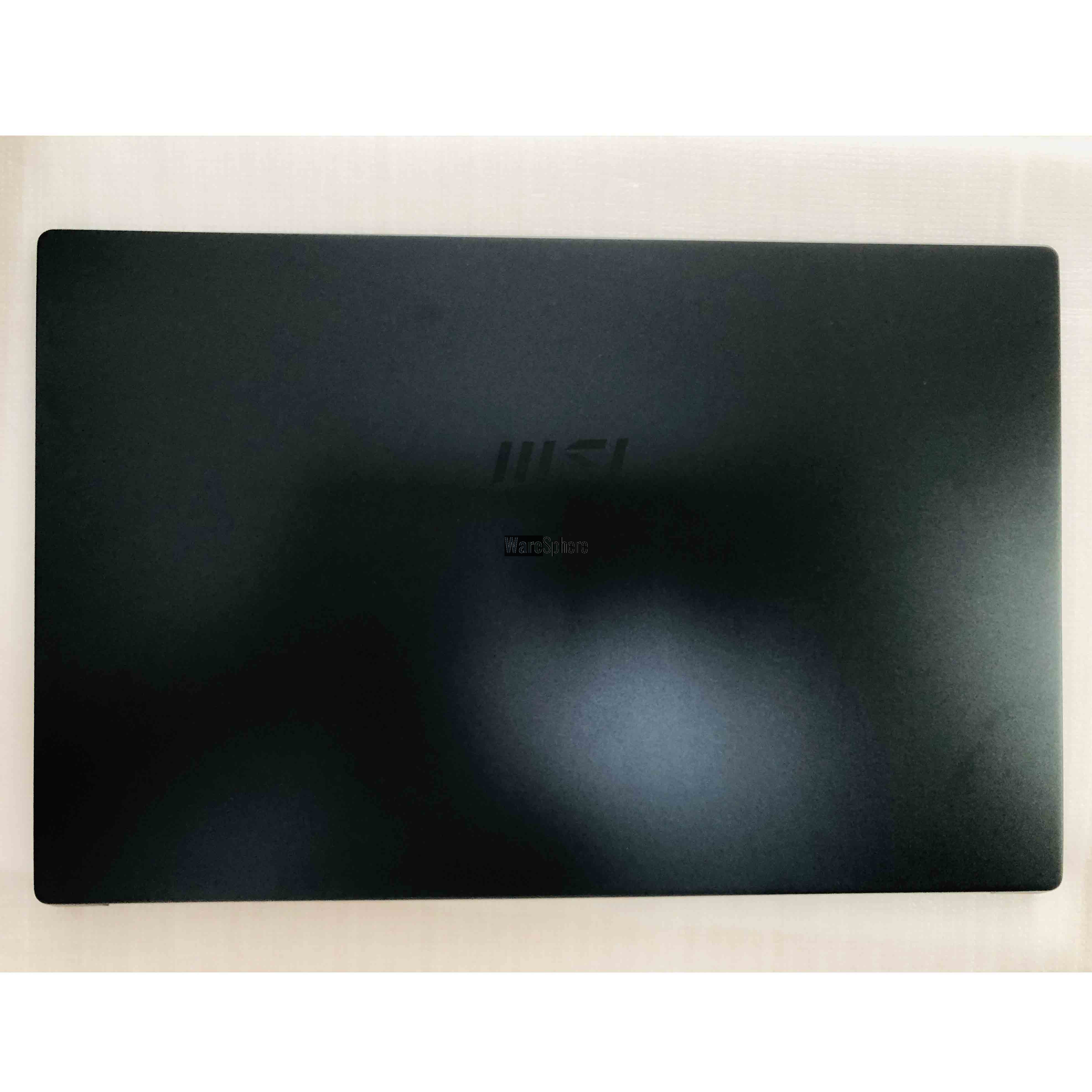 LCD Back Cover for MSI summit B15 MS-1552 552A816 Blue Gray