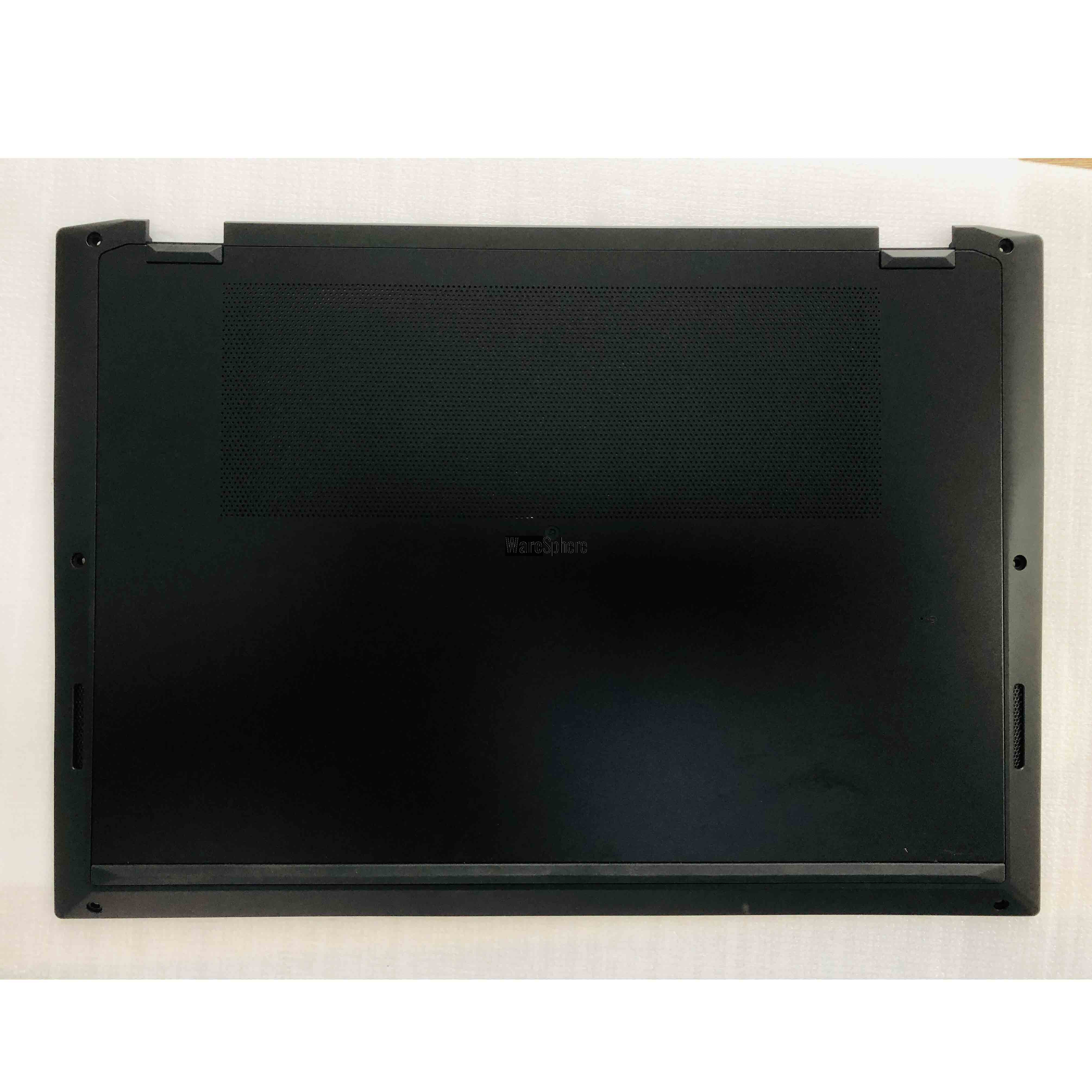 Bottom Base Cover for MSI Summit E16 Flip Evo MS-1591 591D214 Black