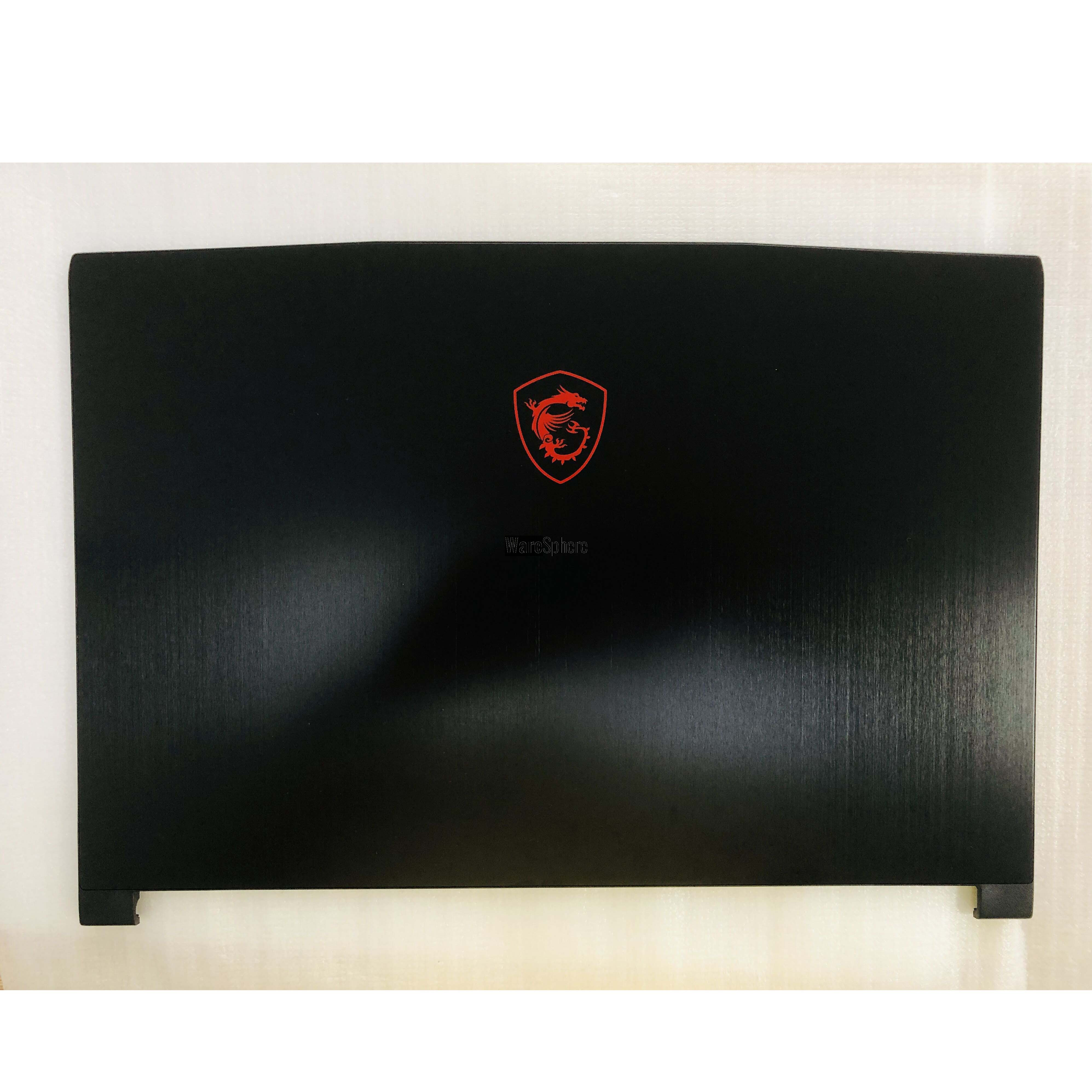 LCD Back Cover for MSI GF65 MS-16W1 6W1A213 Black
