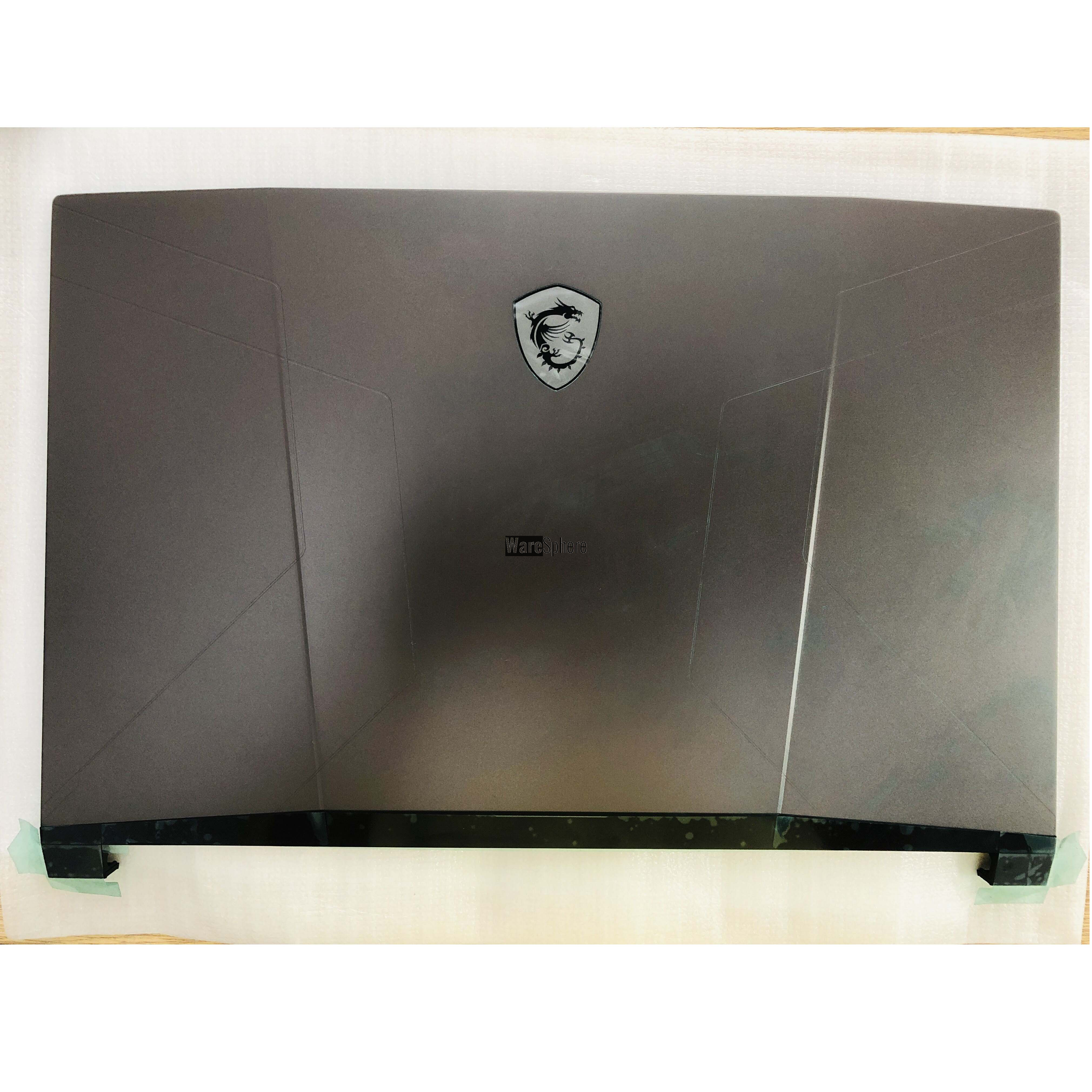 LCD Back Cover for MSI Pulse GL76 MS-17L1 7L1A413 Silver Gray