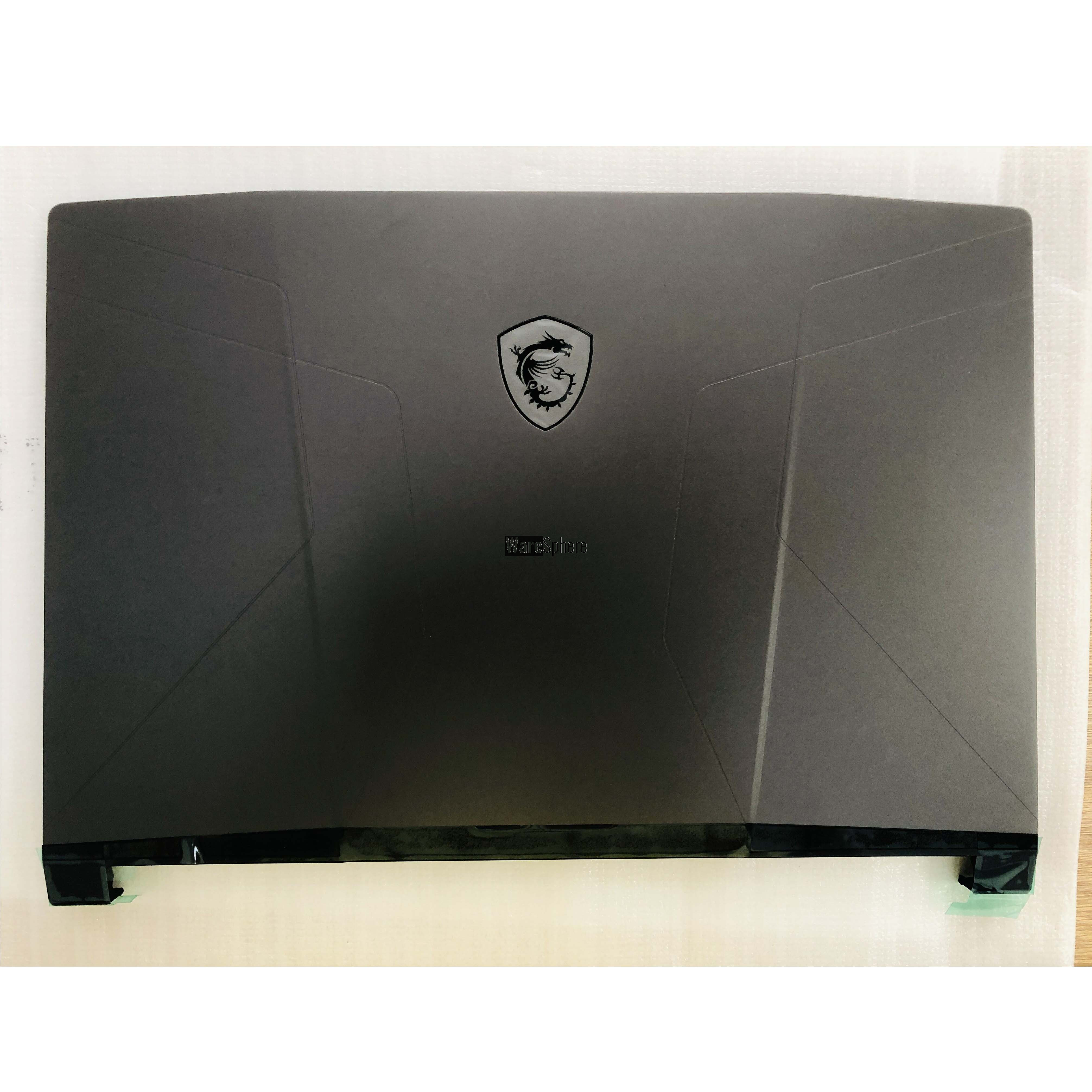 LCD Back Cover for MSI Pulse GL66 MS-1581 581A411 Silver Gray