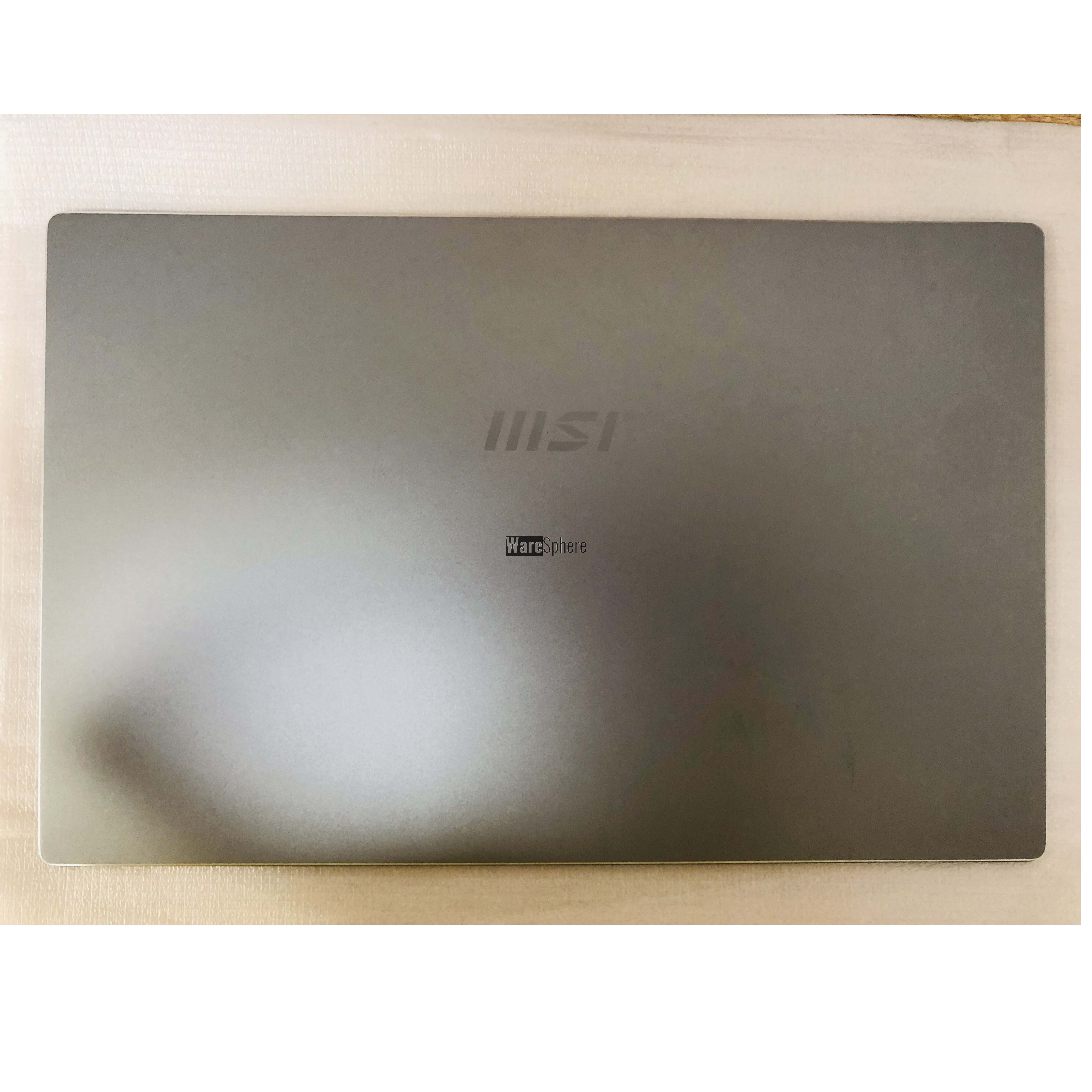 LCD Back Cover for MSI Summit E15 MS-16S6 6S6A631 Silver
