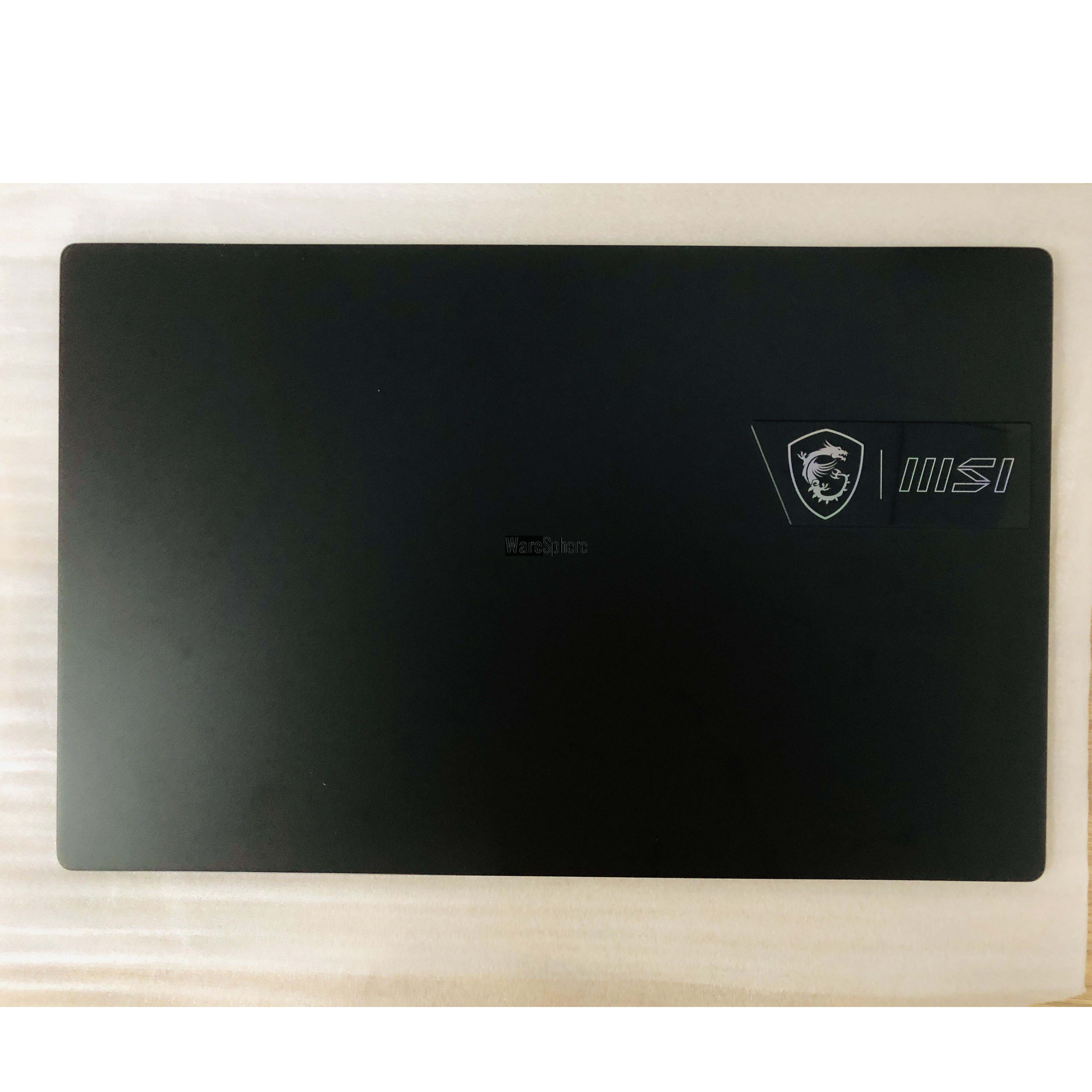 LCD Back Cover for MSI Creator 17 MS-17R1 7R1A211 Black