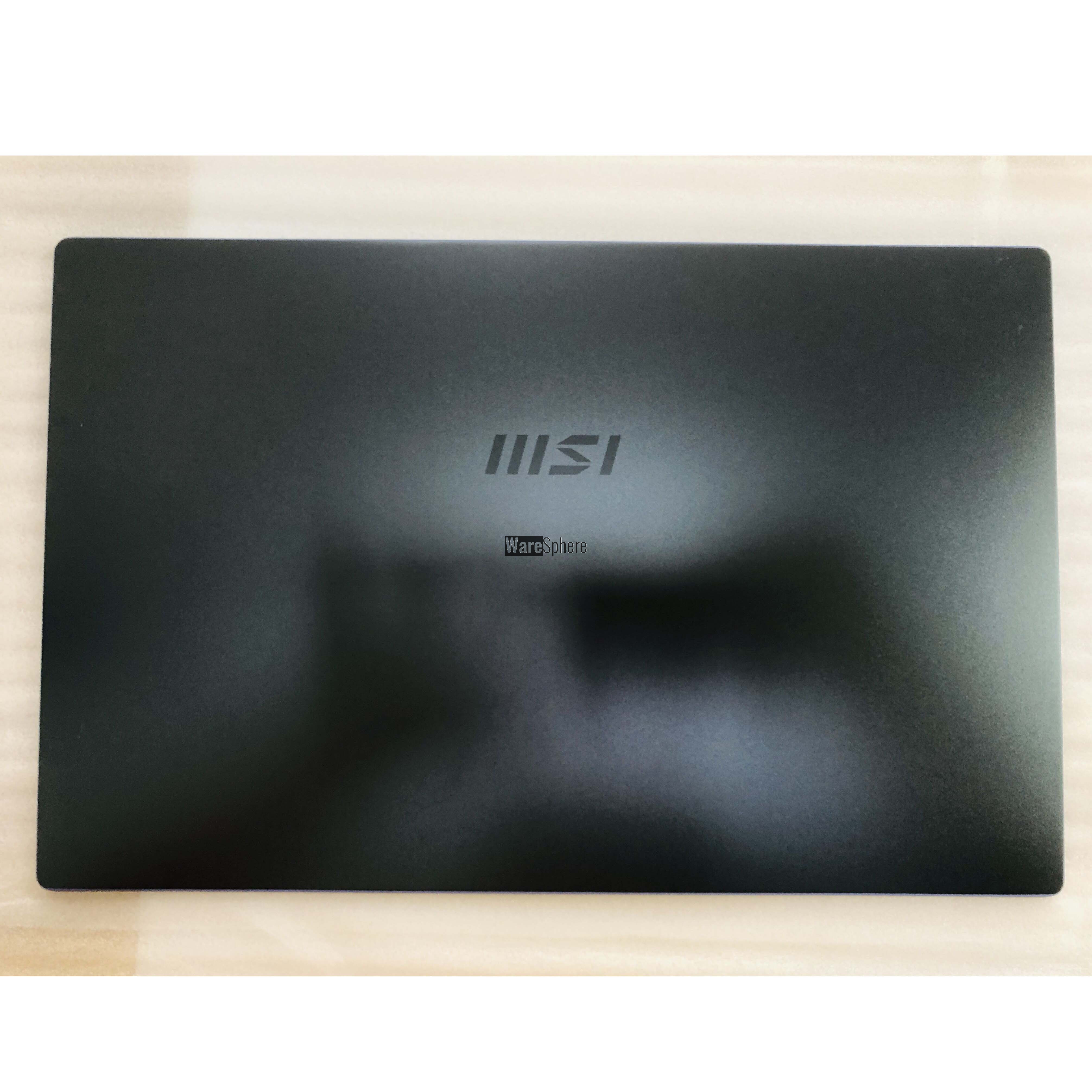 LCD Back Cover for MSI Summit E15 MS-16S6 6S6A411 Blue