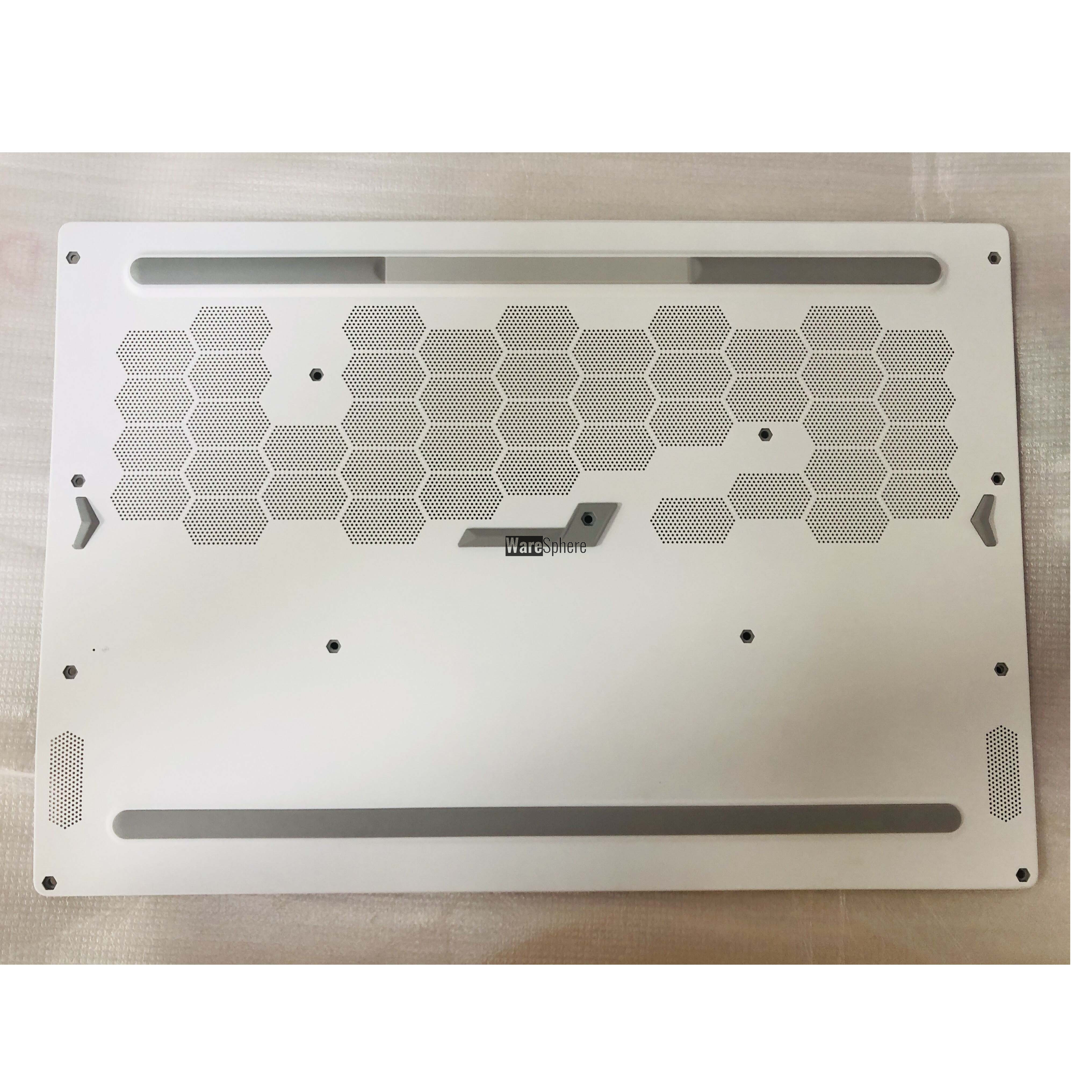 Bottom Base Cover for MSI Stealth 15M MS-1562 307562D312HG02 White