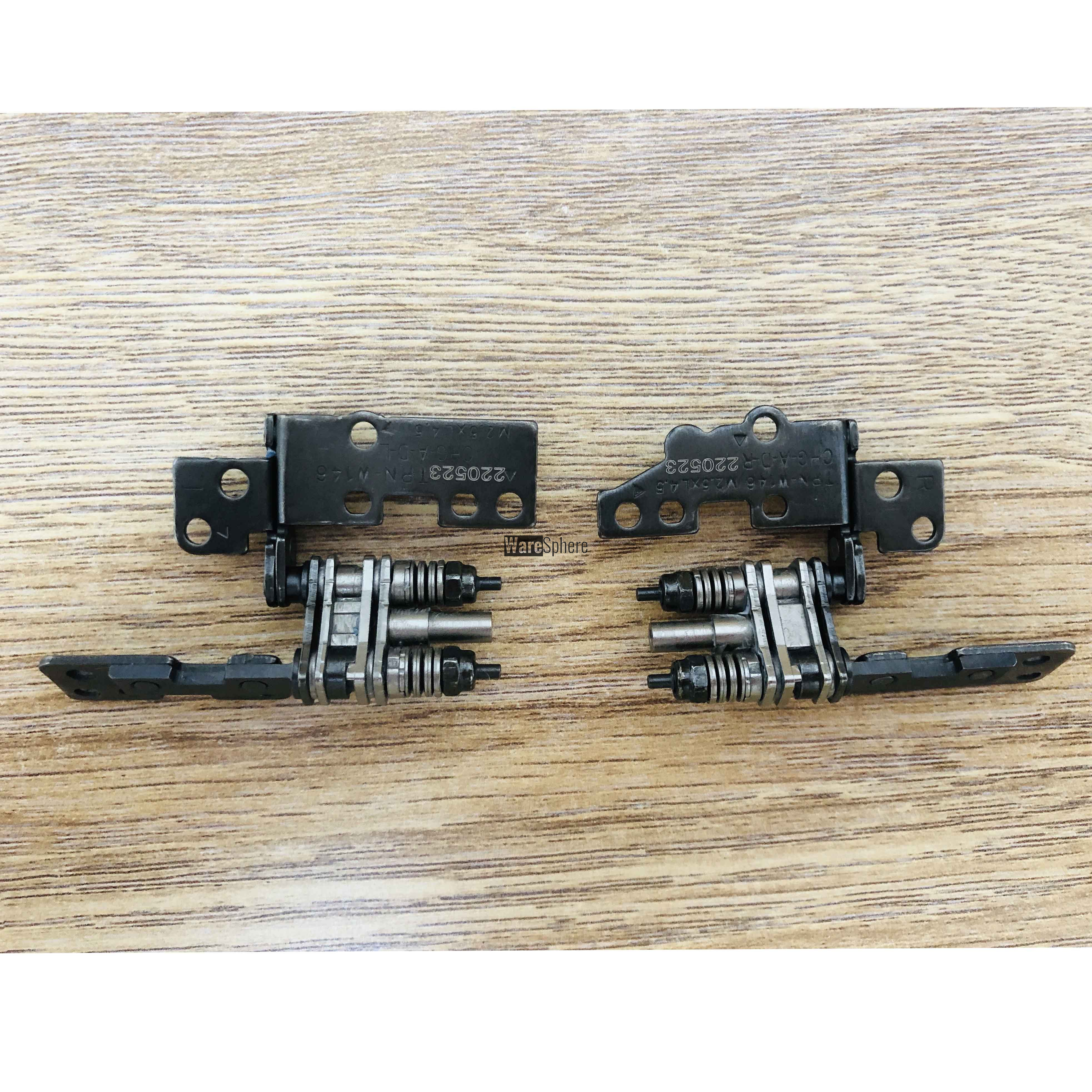 Left and Right Hinge for HP Pavilion X360 14-DY TPN- W146 Silver