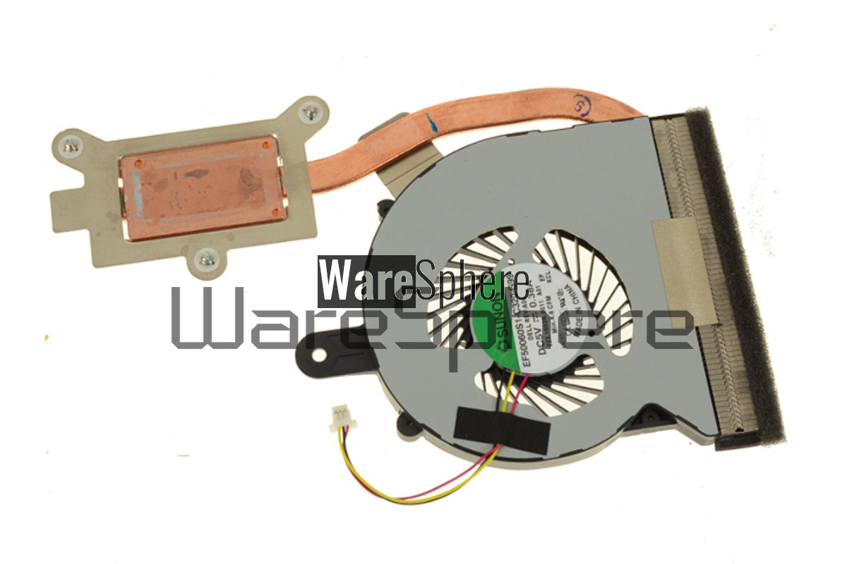 CPU Heatsink and Fan for Dell Inspiron 15 (3558) R9JV6