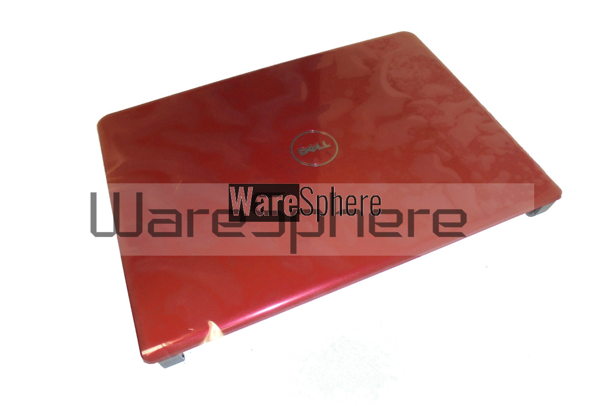  LCD Back Cover for Dell Inspiron M4010 N4020  N4030 RXWWT Red 14" Lid Plastic