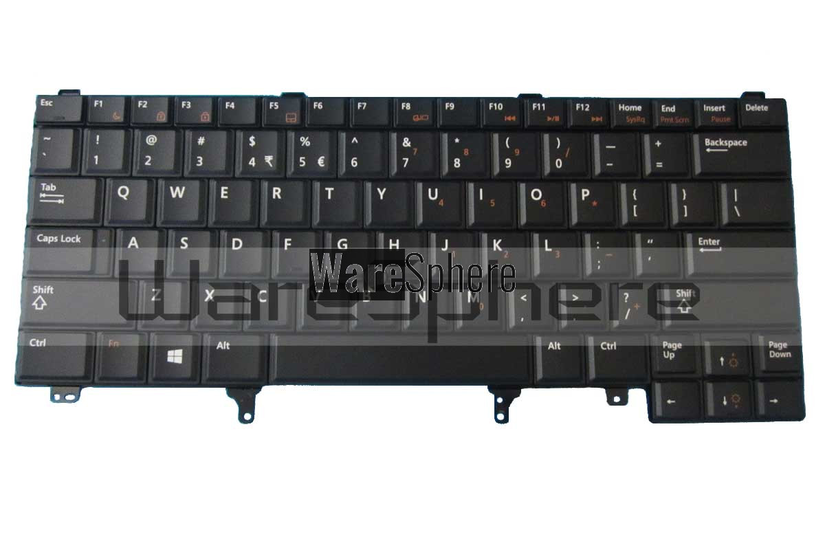 Keyboard With Stick Mouse Pointer for Dell Latitude E6220 E6420 E5420 E5430 0H512R US