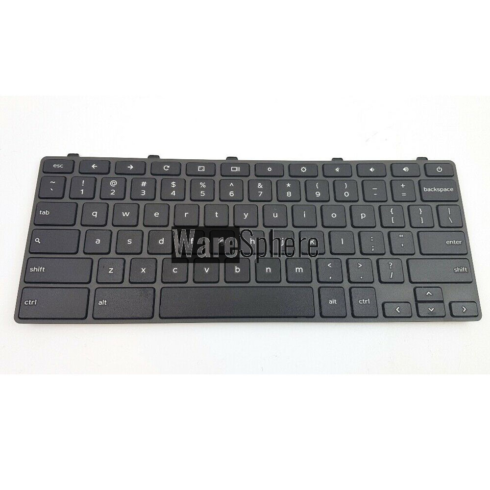 Laptop US Keyboard for Dell Chromebook 3120 5190 0D2DT