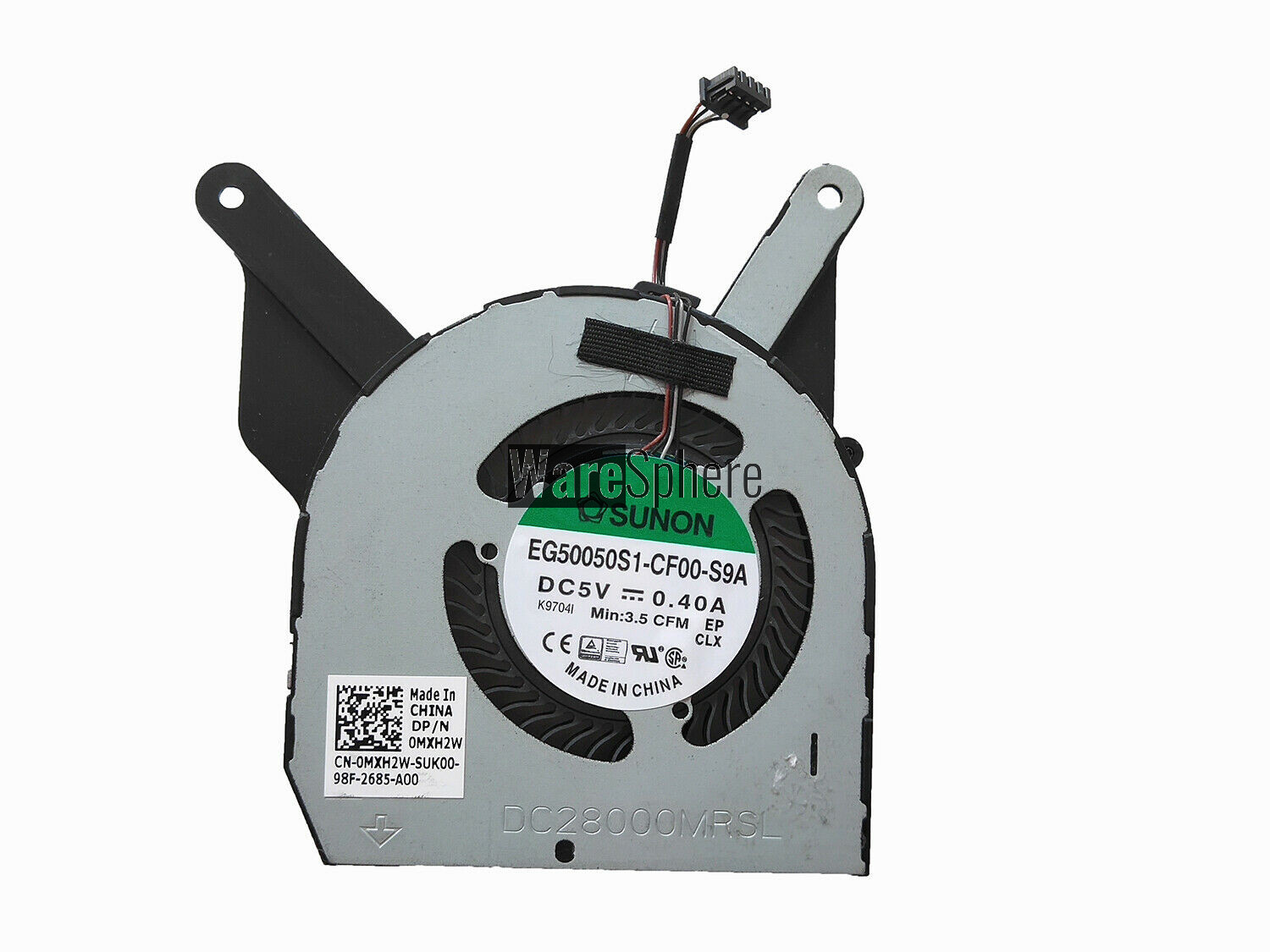 CPU Cooling Fan for Dell Latitude 5400  EG50050S1-CF00-S9A MXH2W  0MXH2W  