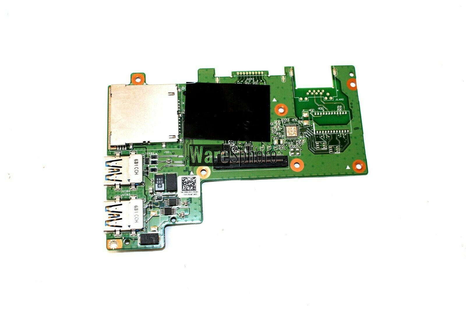 USB Card Reader Board for Dell Latitude 14 5414  981MV 0981MV