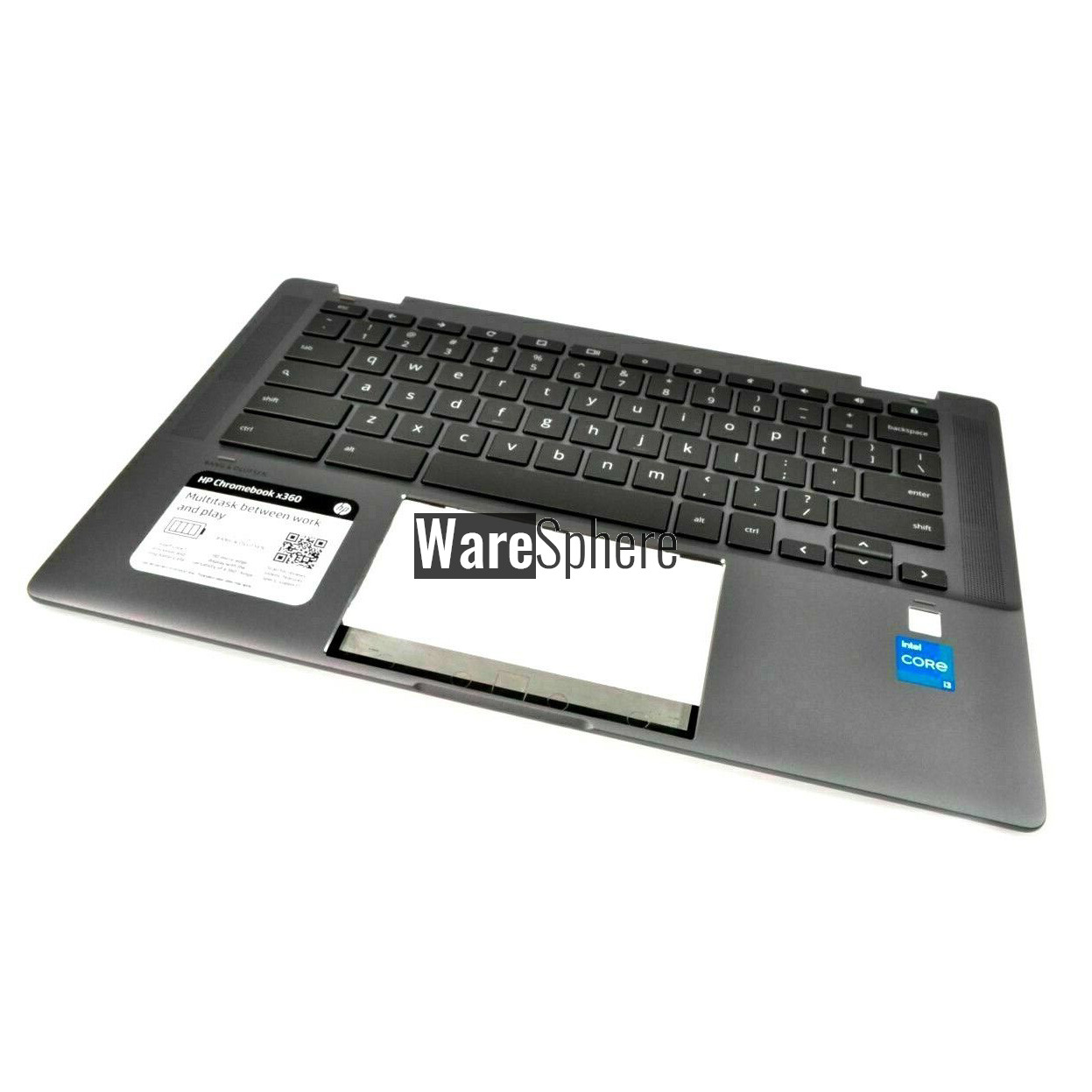 Top Cover Upper Case for HP Chromebook 14C-CC M47324-001 4600MUDK0001 Gray