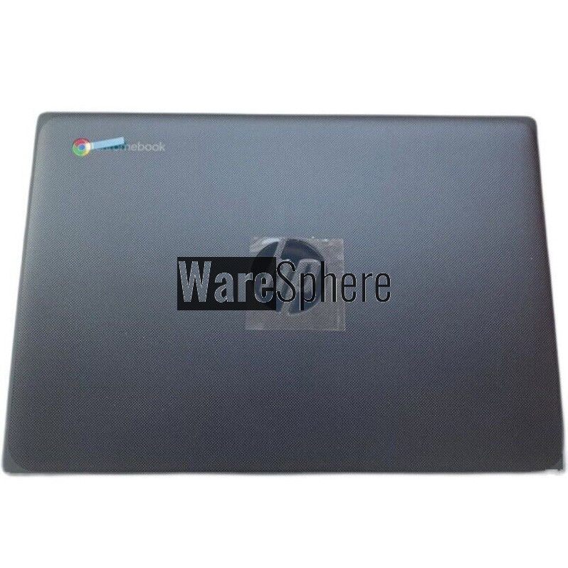 LCD Back Cover for HP Chromebook 11MK G9 EE With antenna M44249-001 Black