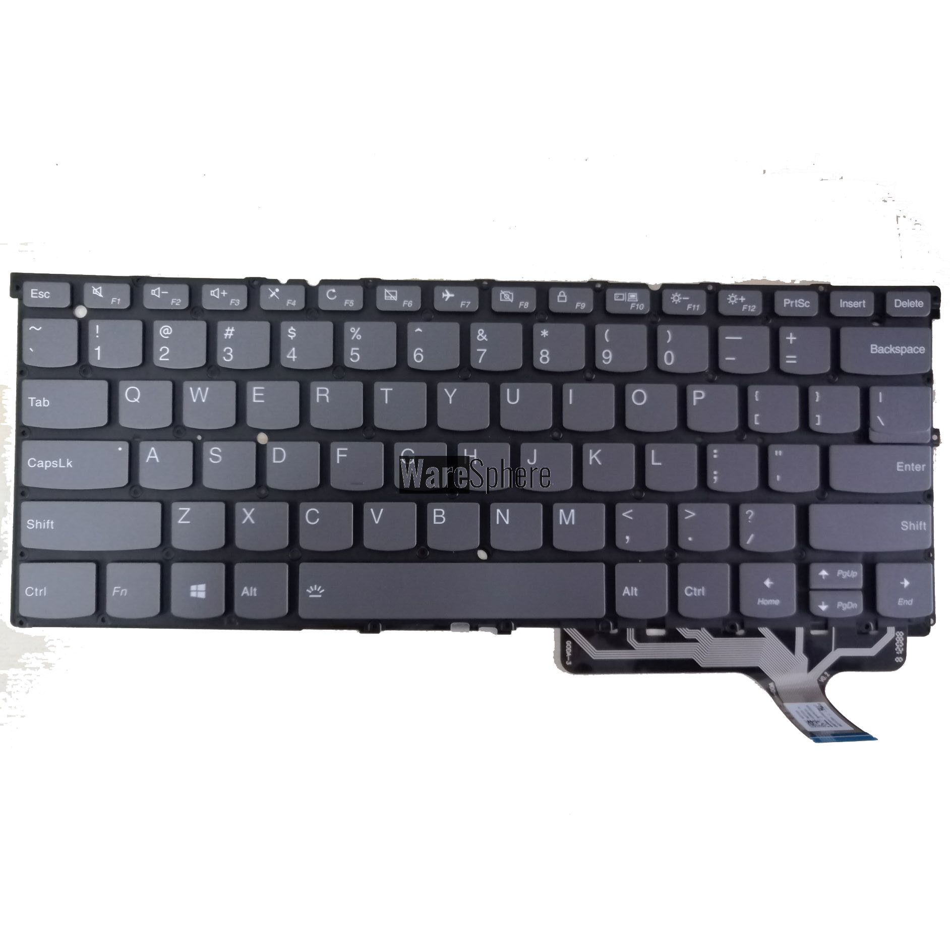 Laptop US Backlit Keyboard for Lenovo Yoga S940 SN20T10933