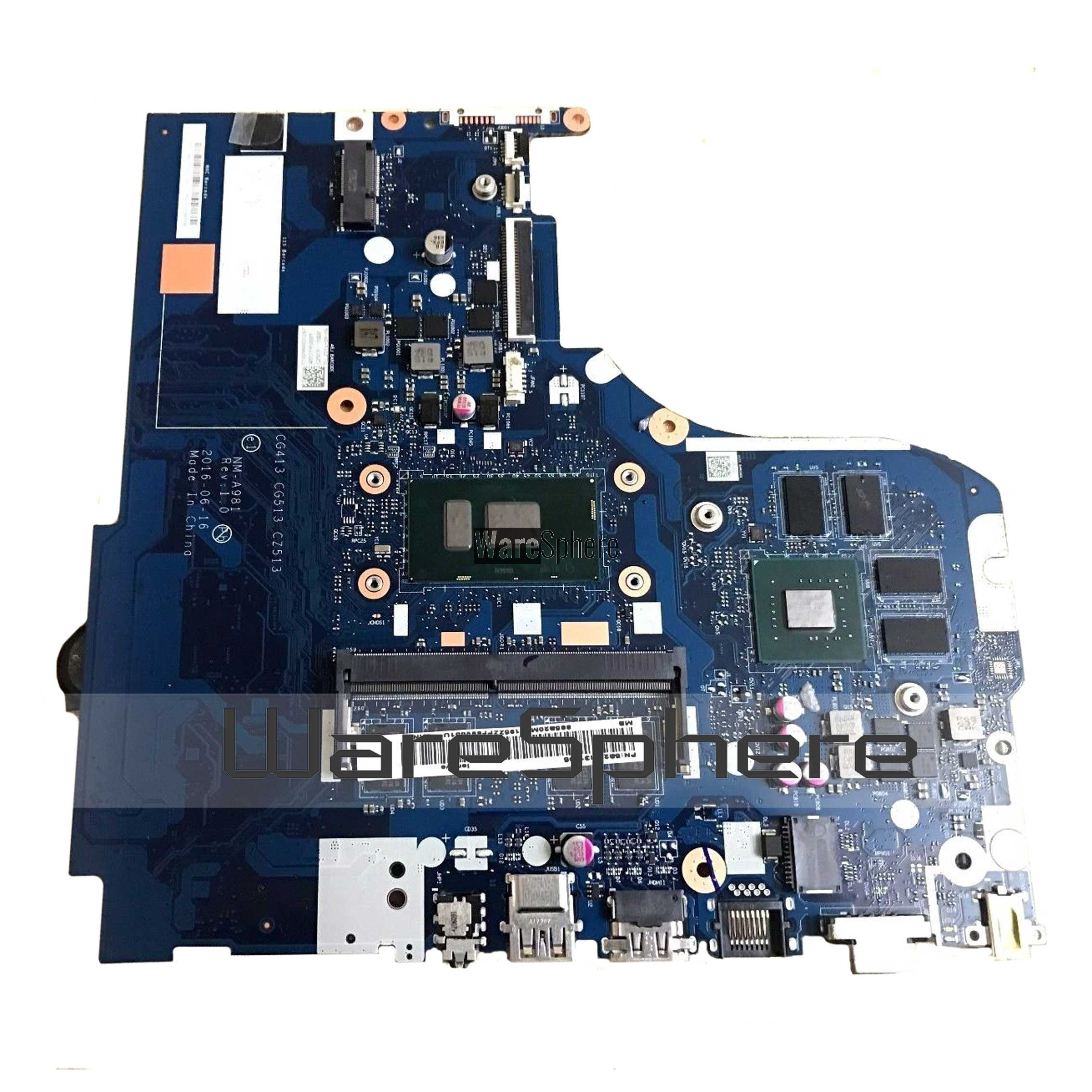 Motherboard Intel I7 7500u 2 7ghz For Lenovo Yoga 510 15ikb 5b20m31195 Nm A981