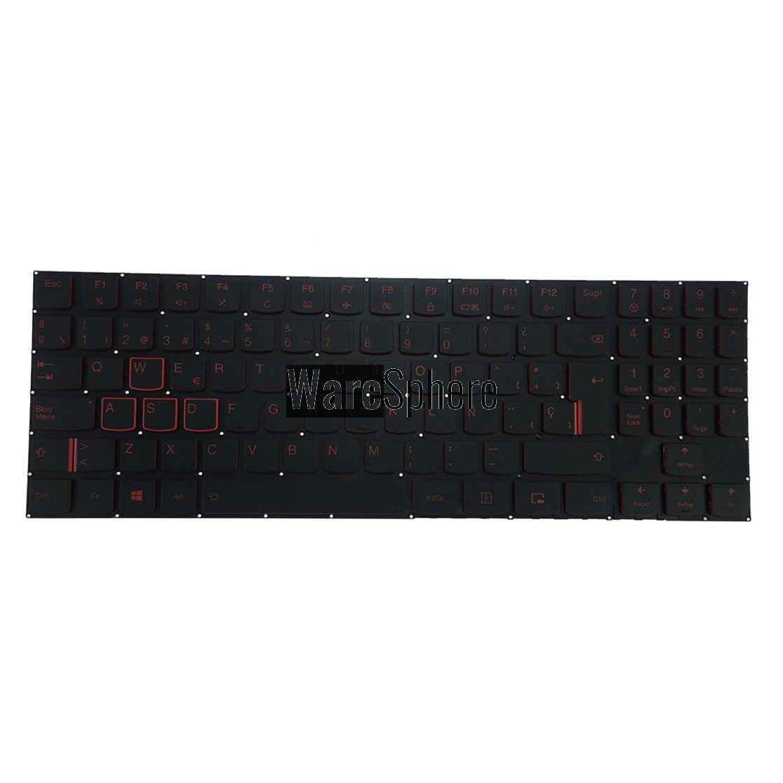 Laptop SP Backlit Keyboard for Lenovo Legion Y520 Y520-15IKB  SN20M27916