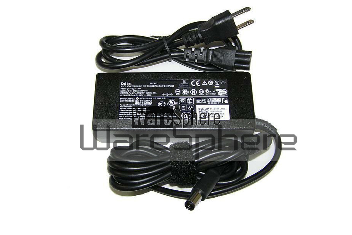 NEW 90W 19.5V 4.62A Adapter for Dell Inspiron 15 (7537) TK3DM EA90PM111