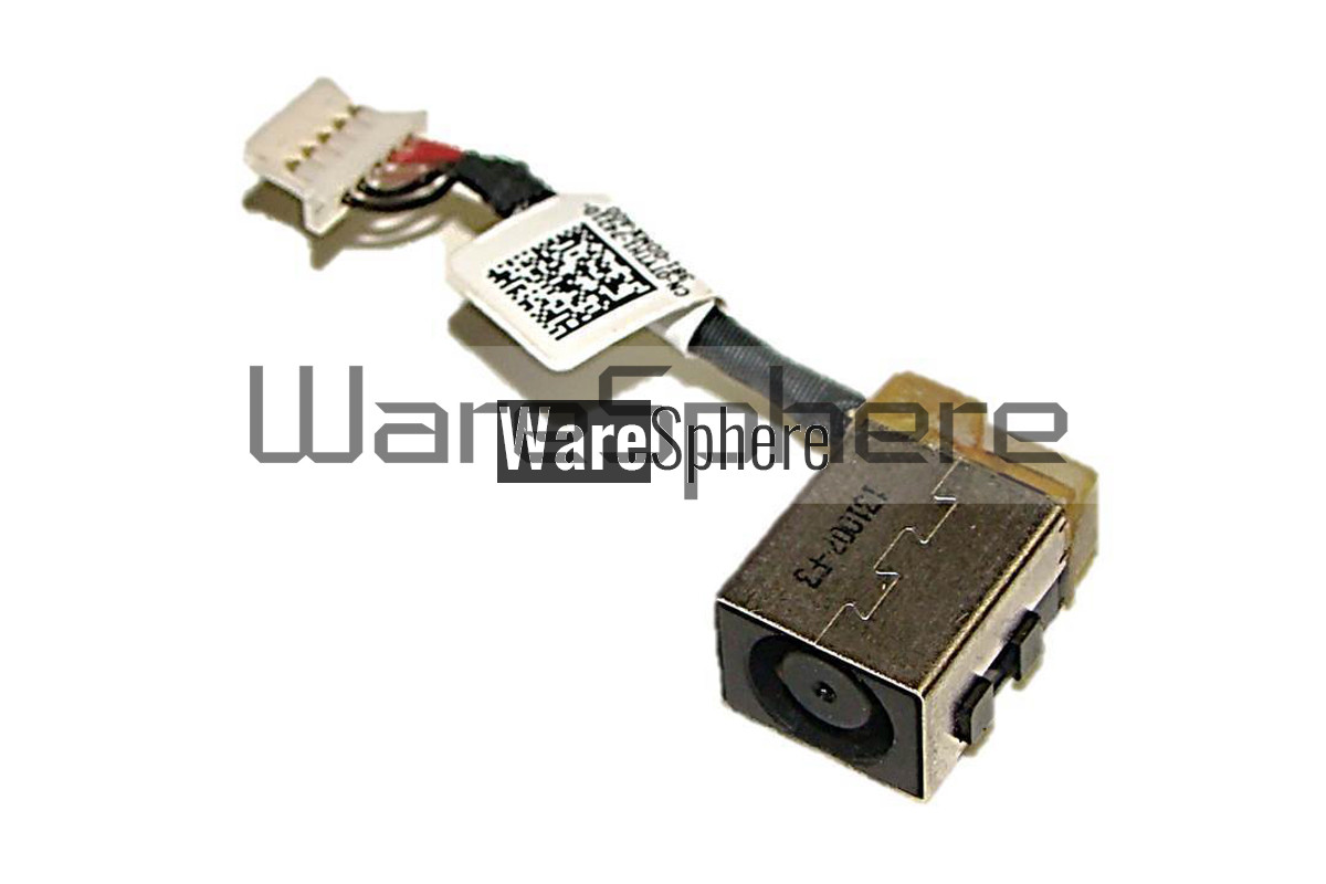 DC IN Power Jack w/Cable for Dell Inspiron 11 (3135 / 3137 / 3138) TYTH1 DD0ZM3AD00