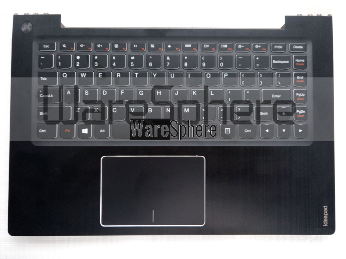 Top Cover With Keyboard Assembly for Lenovo Ideapad U430 U430p Touchpad 3KLZ9TALV30 90203244 A-