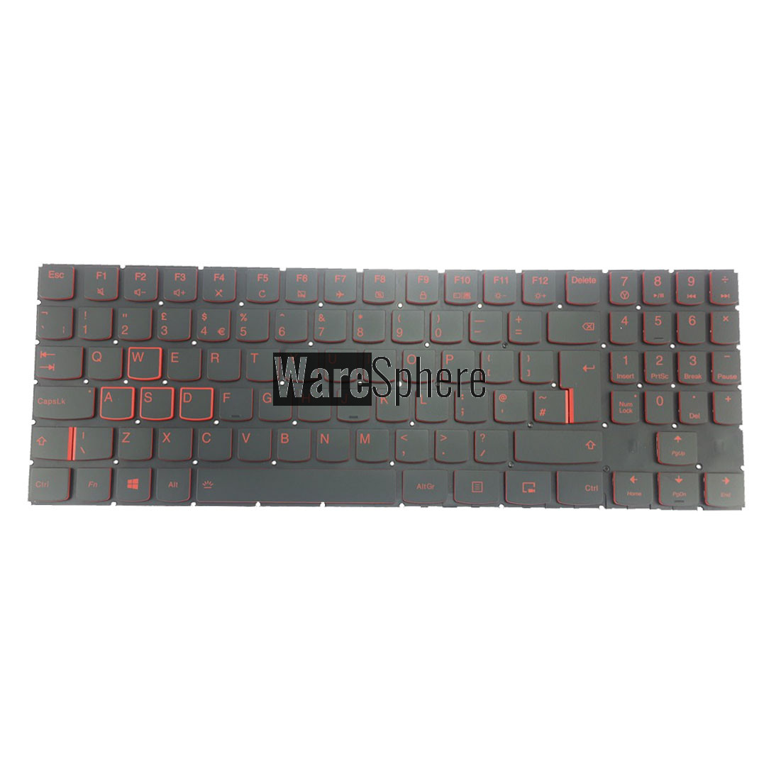 Laptop UK Backlit Keyboard for Lenovo Legion Y520 Y520-15IKB  SN20M27916 LCM16F8