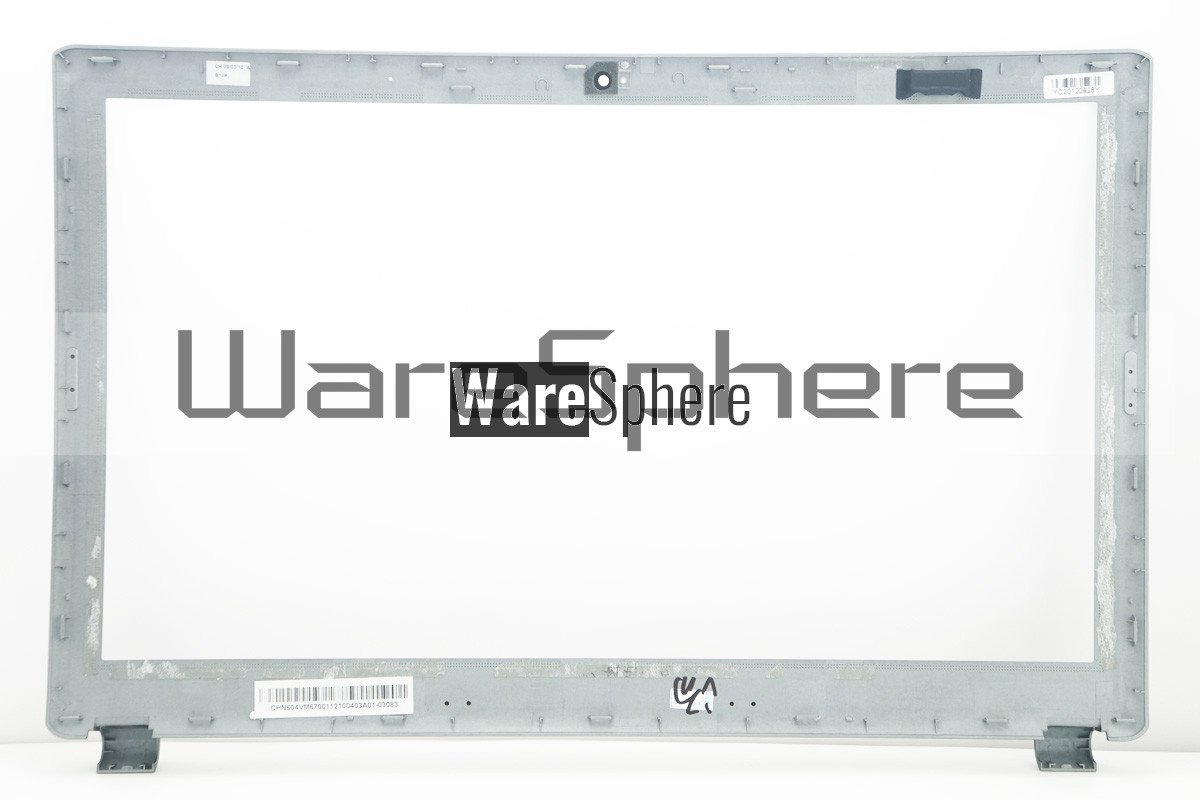 LCD Bezel Case Assembly for Acer Aspire V5-571G 15.6" 60.4VM67.001 60.4VM23.001 Black (Non-TouchScreen)